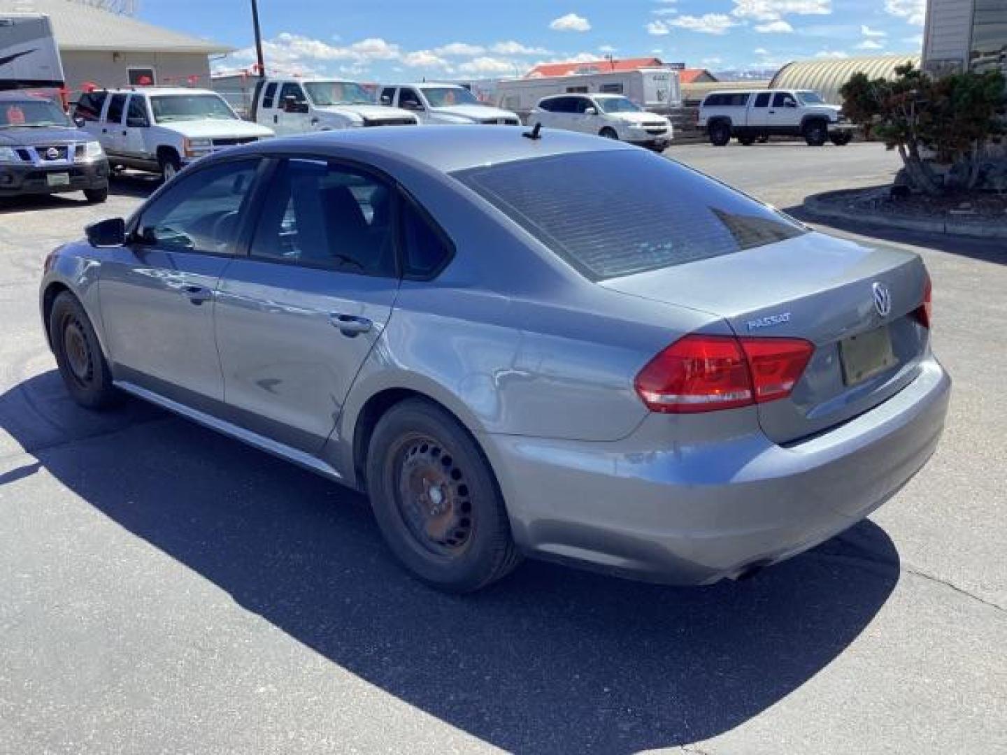 2015 GREY Volkswagen Passat NA (1VWAT7A34FC) , located at 1235 N Woodruff Ave., Idaho Falls, 83401, (208) 523-1053, 43.507172, -112.000488 - The 2015 Volkswagen Passat TSI is a midsize sedan that offers a comfortable ride, spacious interior, and a range of available features. Here's a rundown of its key features: Engine: The Passat TSI is powered by a turbocharged 1.8-liter four-cylinder engine, producing around 170 horsepower and 184 l - Photo#2