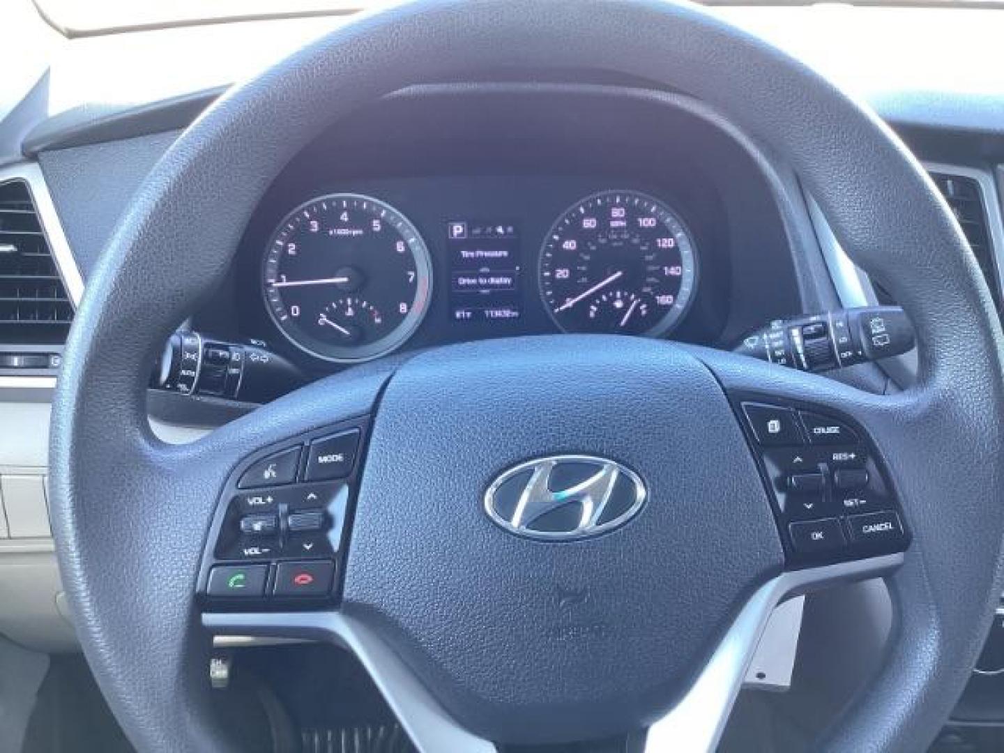 2018 Black Noir Pearl /Black, cloth Hyundai Tucson SEL AWD (KM8J3CA40JU) with an 2.0L L4 DOHC 16V engine, 6-Speed Automatic transmission, located at 1235 N Woodruff Ave., Idaho Falls, 83401, (208) 523-1053, 43.507172, -112.000488 - At Timberline Auto it is always easy to find a great deal on your next vehicle! Our experienced sales staff can help find the right vehicle will fit your needs. Our knowledgeable finance department has options for almost any credit score. We offer many warranty contract options to protect you new pr - Photo#13