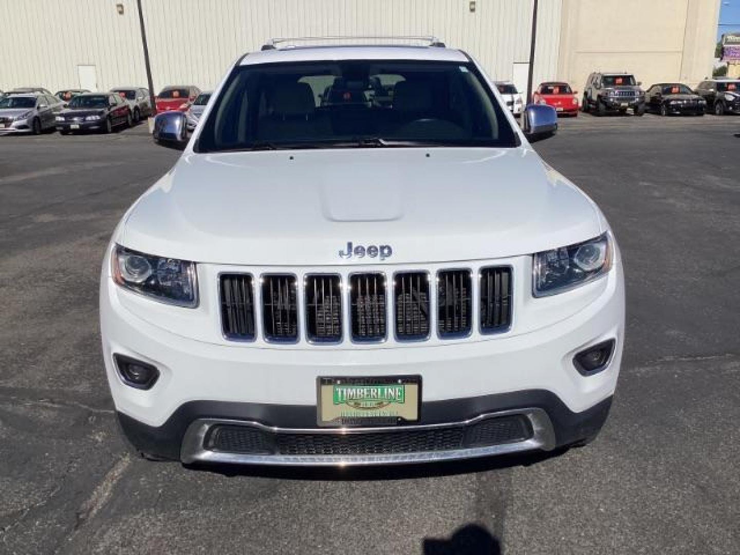 2015 Jeep Grand Cherokee Limited 4WD (1C4RJFBG0FC) with an 3.6L V6 DOHC 24V engine, 8-Speed Automatic transmission, located at 1235 N Woodruff Ave., Idaho Falls, 83401, (208) 523-1053, 43.507172, -112.000488 - Here are the features commonly found on the 2015 Jeep Grand Cherokee Limited: Engine Options: The 2015 Jeep Grand Cherokee Limited typically offered a choice of engines: 3.6-liter V6 engine, producing around 290 horsepower and 260 lb-ft of torque. Transmission: Most models came with an 8-speed au - Photo#7