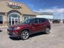 2021 RED /CLOTH Jeep Compass Limited 4WD (3C4NJDCB1MT) with an 2.4L L4 DOHC 16V engine, Continuously Variable Transmission transmission, located at 1235 N Woodruff Ave., Idaho Falls, 83401, (208) 523-1053, 43.507172, -112.000488 - Photo#1