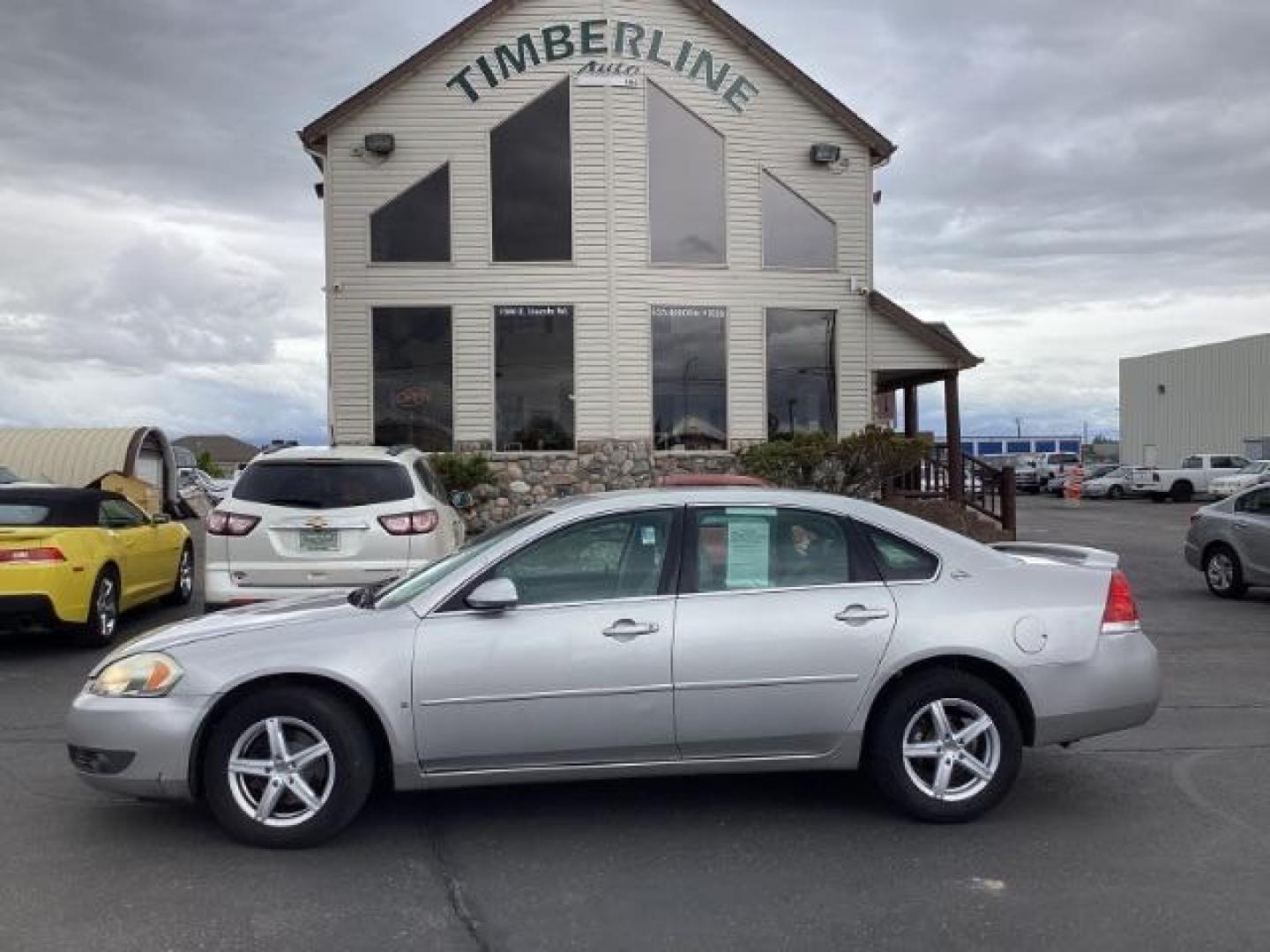 2006 Chevrolet Impala LTZ (2G1WU581669) with an 3.9L V6 OHV 12V engine, 4-Speed Automatic transmission, located at 1235 N Woodruff Ave., Idaho Falls, 83401, (208) 523-1053, 43.507172, -112.000488 - The 2006 Chevrolet Impala LTZ came with a range of features typical of its trim level, focusing on comfort, convenience, and performance. Some of the key features included: Engine: The Impala LTZ typically came equipped with a more powerful engine compared to lower trims. In 2006, this was often a - Photo#0