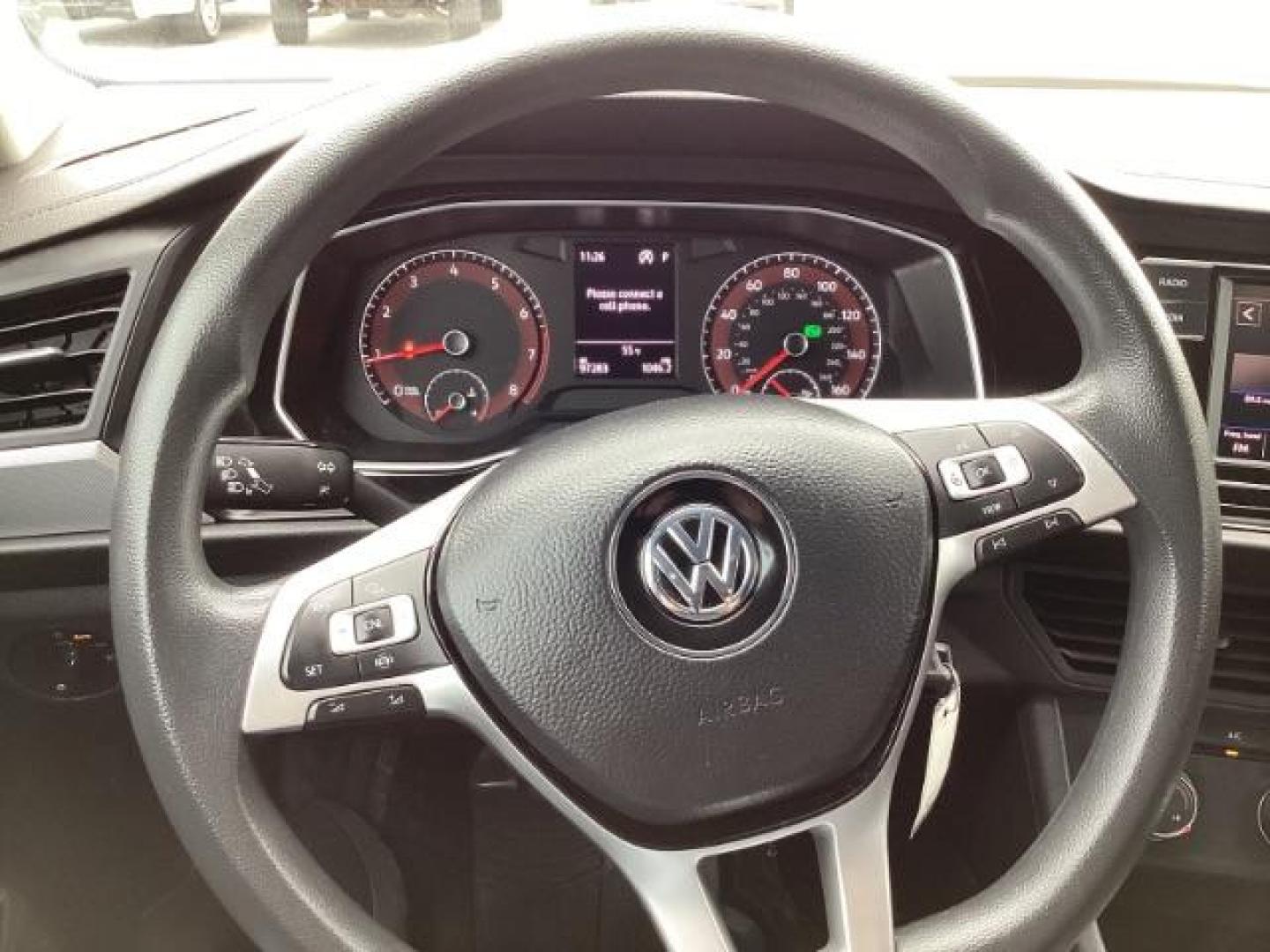 2019 Platinum Gray Metallic Volkswagen Jetta 1.4T S 8A (3VWC57BU6KM) with an 1.4L L4 DOHC 16V engine, 8-Speed Automatic transmission, located at 1235 N Woodruff Ave., Idaho Falls, 83401, (208) 523-1053, 43.507172, -112.000488 - Photo#13