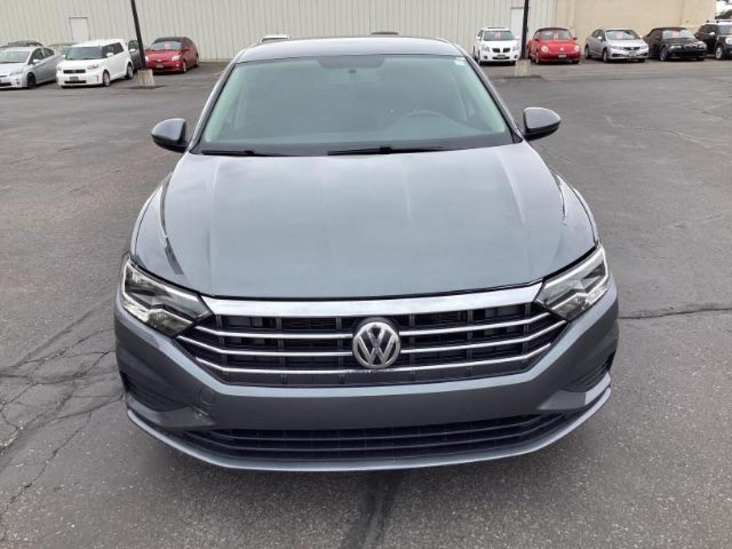 2019 Platinum Gray Metallic Volkswagen Jetta 1.4T S 8A (3VWC57BU6KM) with an 1.4L L4 DOHC 16V engine, 8-Speed Automatic transmission, located at 1235 N Woodruff Ave., Idaho Falls, 83401, (208) 523-1053, 43.507172, -112.000488 - The 2019 Volkswagen Jetta S comes with a variety of features that make it a popular choice among drivers. Here are some of its key features: 1.4-Liter Turbocharged Engine: The Jetta S is powered by a 1.4-liter turbocharged four-cylinder engine, providing a good balance of power and fuel efficiency. - Photo#7