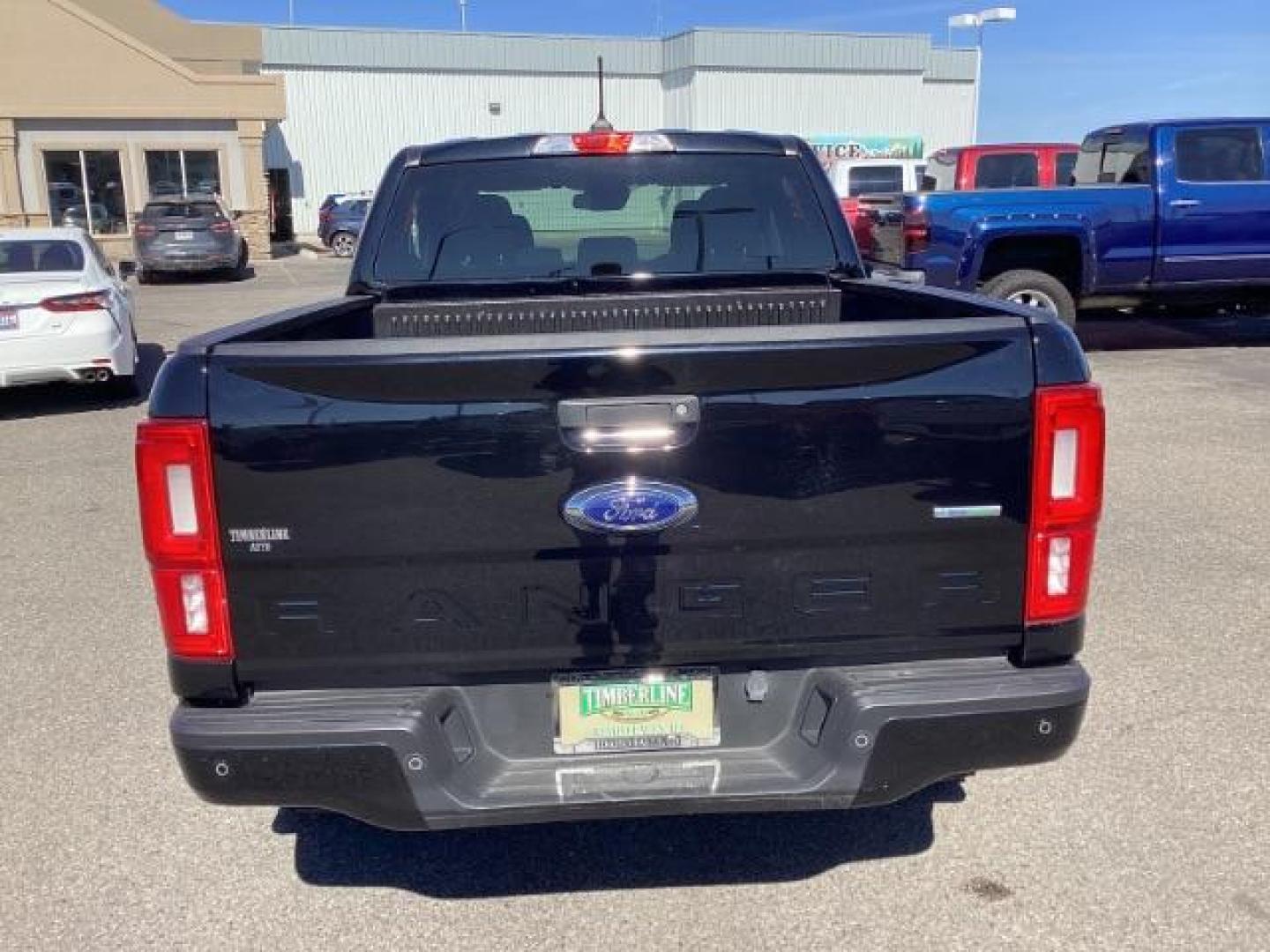 2019 Shadow Black /Medium Stone, premium cloth Ford Ranger XLT SuperCrew 4WD (1FTER4FH0KL) with an 2.3L L4 DOHC 16V engine, 10-Speed Automatic transmission, located at 1235 N Woodruff Ave., Idaho Falls, 83401, (208) 523-1053, 43.507172, -112.000488 - Photo#3