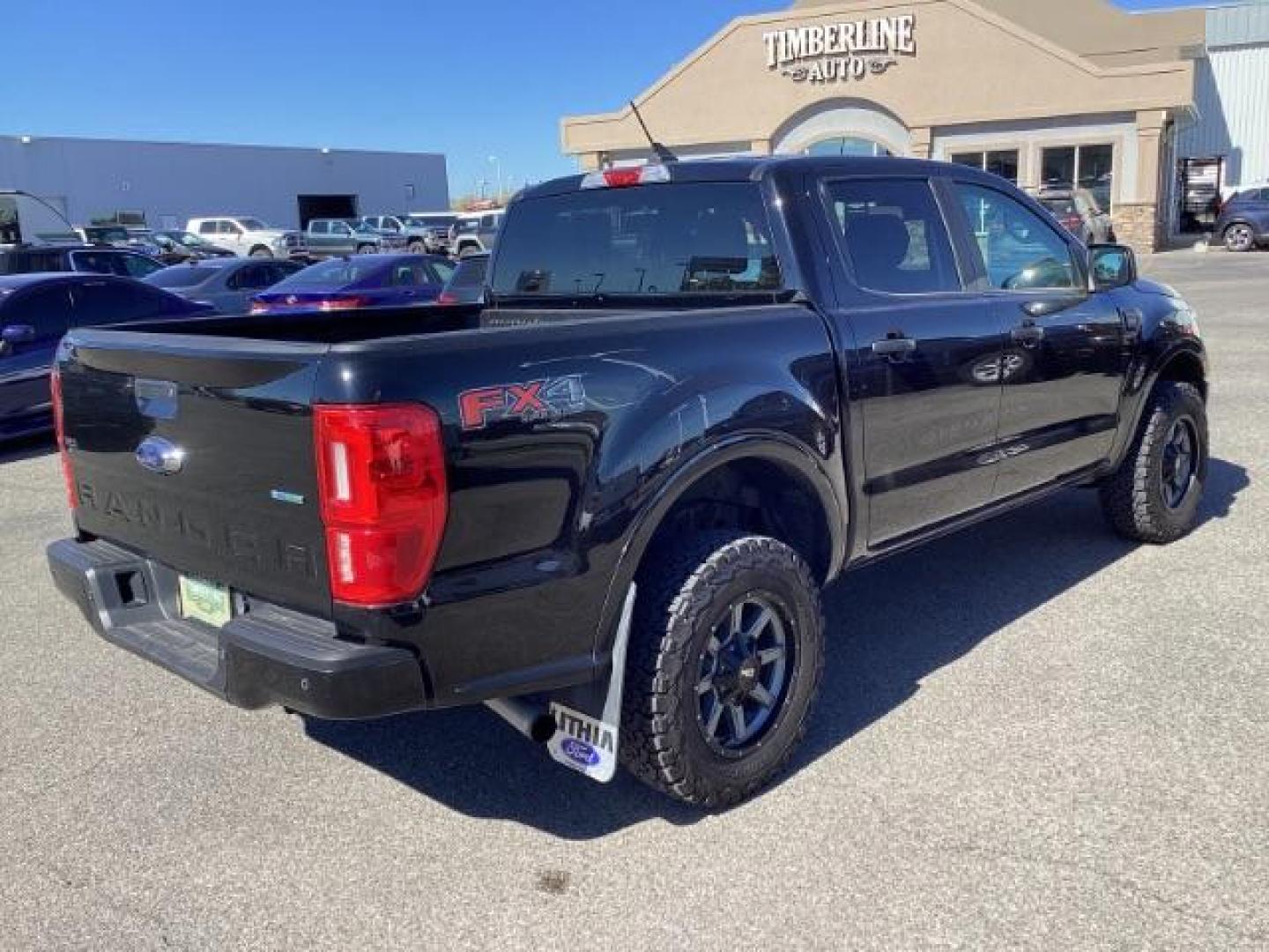 2019 Shadow Black /Medium Stone, premium cloth Ford Ranger XLT SuperCrew 4WD (1FTER4FH0KL) with an 2.3L L4 DOHC 16V engine, 10-Speed Automatic transmission, located at 1235 N Woodruff Ave., Idaho Falls, 83401, (208) 523-1053, 43.507172, -112.000488 - Photo#4