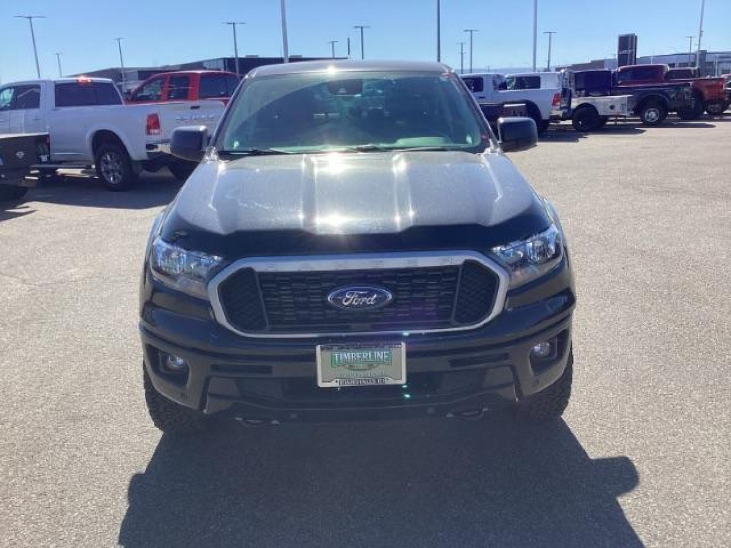 2019 Shadow Black /Medium Stone, premium cloth Ford Ranger XLT SuperCrew 4WD (1FTER4FH0KL) with an 2.3L L4 DOHC 16V engine, 10-Speed Automatic transmission, located at 1235 N Woodruff Ave., Idaho Falls, 83401, (208) 523-1053, 43.507172, -112.000488 - Photo#7