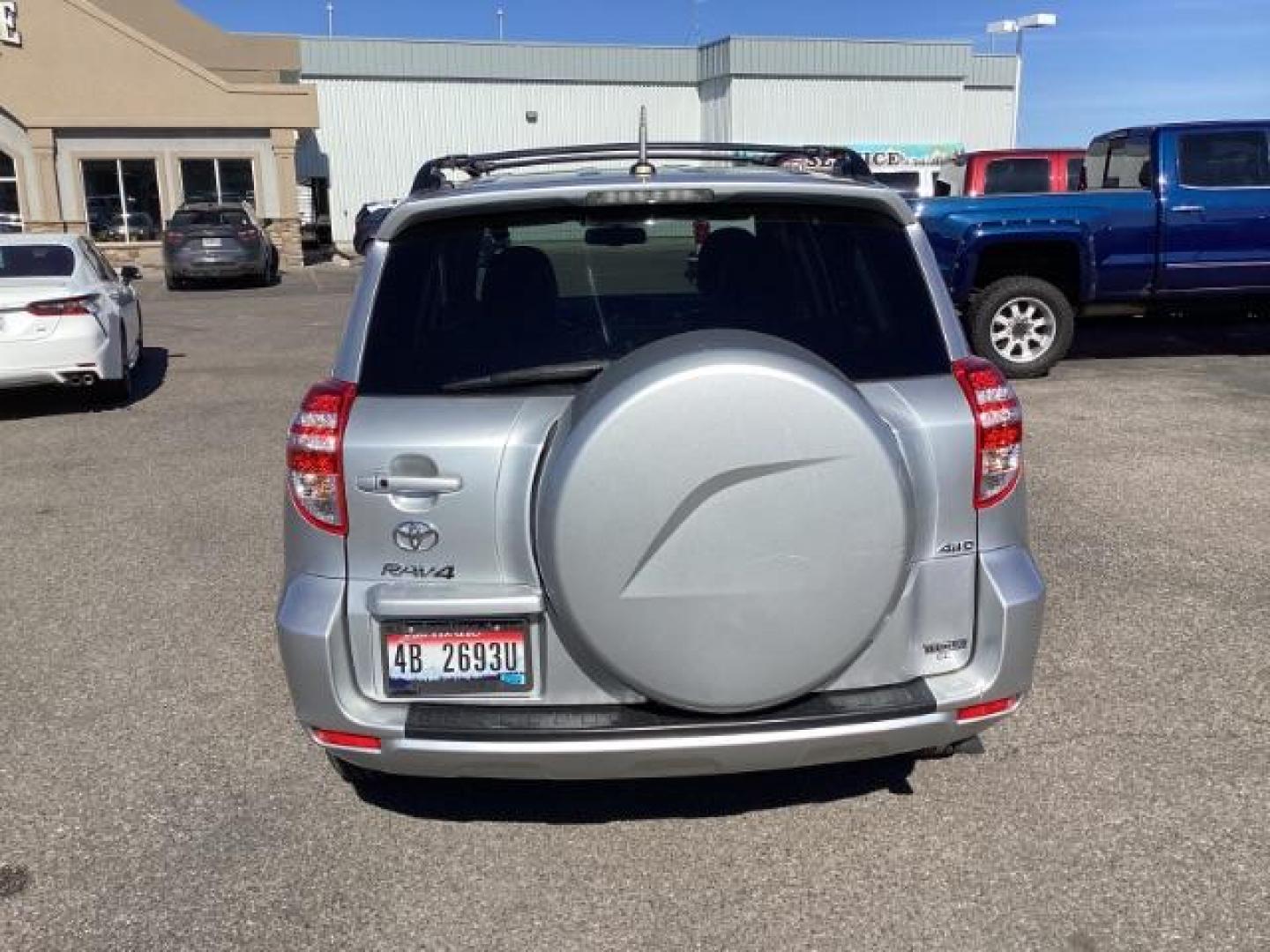 2012 Classic Silver Metallic /Ash Cloth Interior Toyota RAV4 Limited V6 4WD (2T3DK4DV1CW) with an 3.5L V6 DOHC 24V engine, 5-Speed Automatic transmission, located at 1235 N Woodruff Ave., Idaho Falls, 83401, (208) 523-1053, 43.507172, -112.000488 - The 2012 Toyota RAV4 Limited trim offers a range of features aimed at enhancing comfort, convenience, and safety. Here are some of the key features you can typically find in the 2012 RAV4 Limited: Leather Upholstery: The Limited trim often comes standard with leather-trimmed seats, providing a more - Photo#3