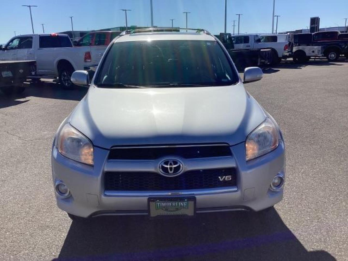 2012 Classic Silver Metallic /Ash Cloth Interior Toyota RAV4 Limited V6 4WD (2T3DK4DV1CW) with an 3.5L V6 DOHC 24V engine, 5-Speed Automatic transmission, located at 1235 N Woodruff Ave., Idaho Falls, 83401, (208) 523-1053, 43.507172, -112.000488 - The 2012 Toyota RAV4 Limited trim offers a range of features aimed at enhancing comfort, convenience, and safety. Here are some of the key features you can typically find in the 2012 RAV4 Limited: Leather Upholstery: The Limited trim often comes standard with leather-trimmed seats, providing a more - Photo#7