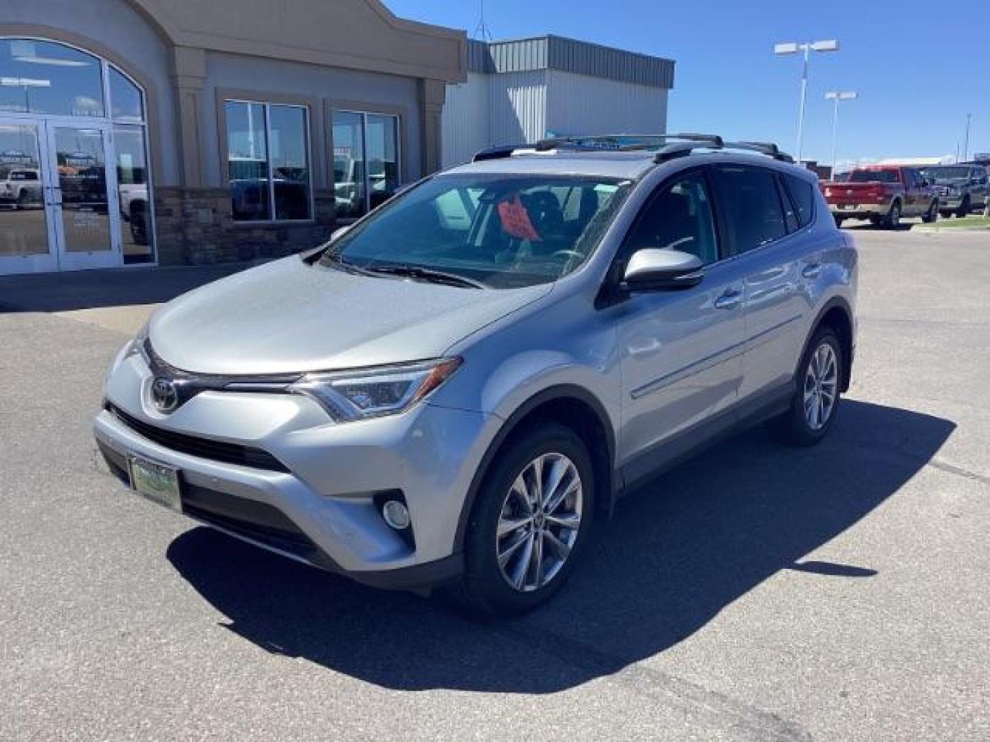 2017 Silver Sky Metallic /Black, leatherette Toyota RAV4 Limited AWD (2T3DFREV3HW) with an 2.5L L4 DOHC 16V engine, 6-Speed Automatic transmission, located at 1235 N Woodruff Ave., Idaho Falls, 83401, (208) 523-1053, 43.507172, -112.000488 - Photo#0