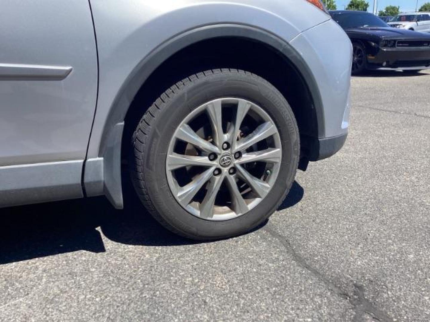 2017 Silver Sky Metallic /Black, leatherette Toyota RAV4 Limited AWD (2T3DFREV3HW) with an 2.5L L4 DOHC 16V engine, 6-Speed Automatic transmission, located at 1235 N Woodruff Ave., Idaho Falls, 83401, (208) 523-1053, 43.507172, -112.000488 - Photo#11