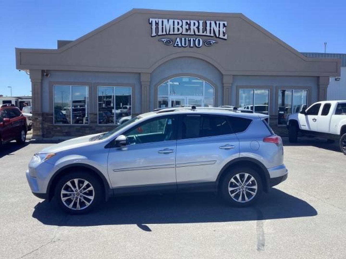 2017 Silver Sky Metallic /Black, leatherette Toyota RAV4 Limited AWD (2T3DFREV3HW) with an 2.5L L4 DOHC 16V engine, 6-Speed Automatic transmission, located at 1235 N Woodruff Ave., Idaho Falls, 83401, (208) 523-1053, 43.507172, -112.000488 - Photo#1