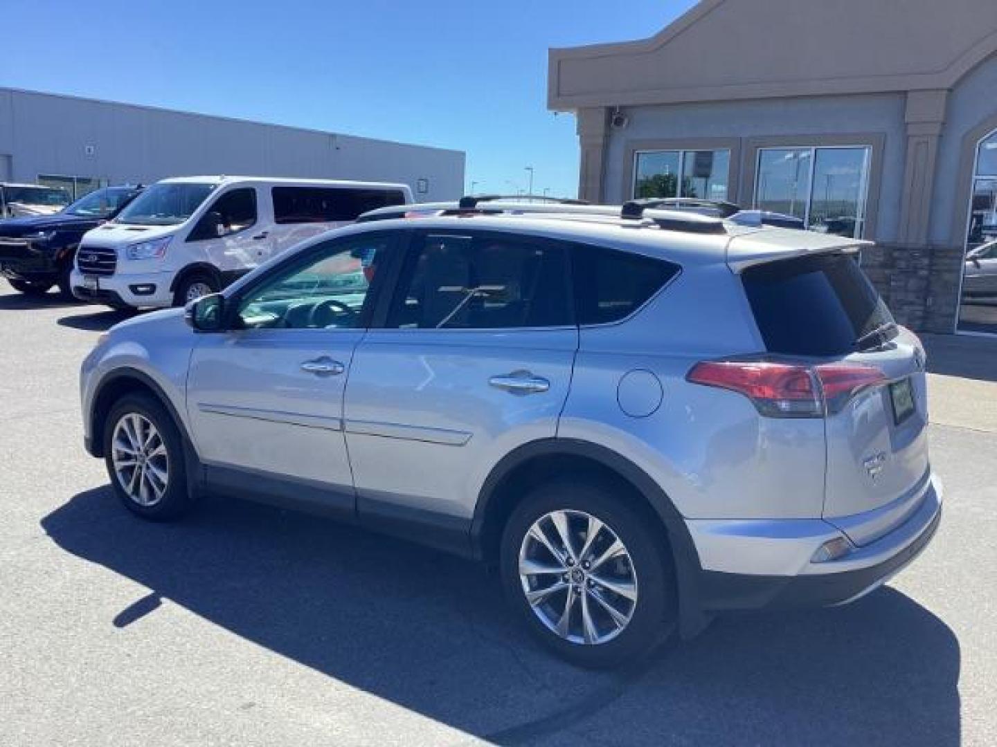 2017 Silver Sky Metallic /Black, leatherette Toyota RAV4 Limited AWD (2T3DFREV3HW) with an 2.5L L4 DOHC 16V engine, 6-Speed Automatic transmission, located at 1235 N Woodruff Ave., Idaho Falls, 83401, (208) 523-1053, 43.507172, -112.000488 - Photo#2