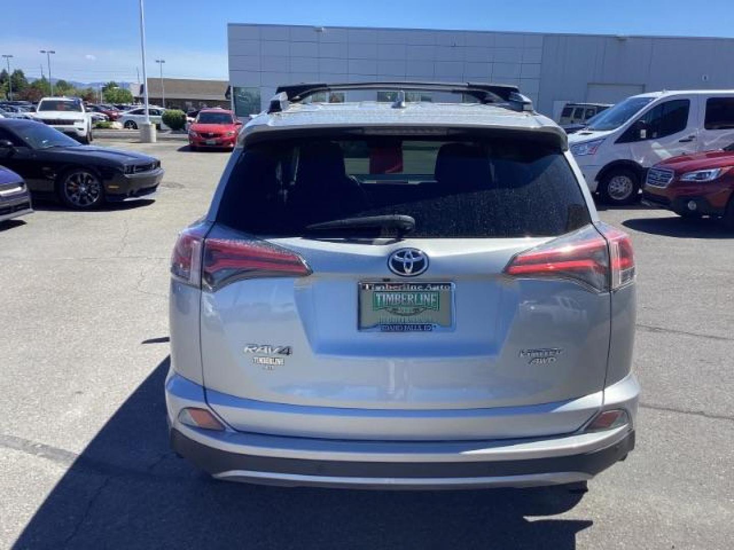 2017 Silver Sky Metallic /Black, leatherette Toyota RAV4 Limited AWD (2T3DFREV3HW) with an 2.5L L4 DOHC 16V engine, 6-Speed Automatic transmission, located at 1235 N Woodruff Ave., Idaho Falls, 83401, (208) 523-1053, 43.507172, -112.000488 - Photo#3