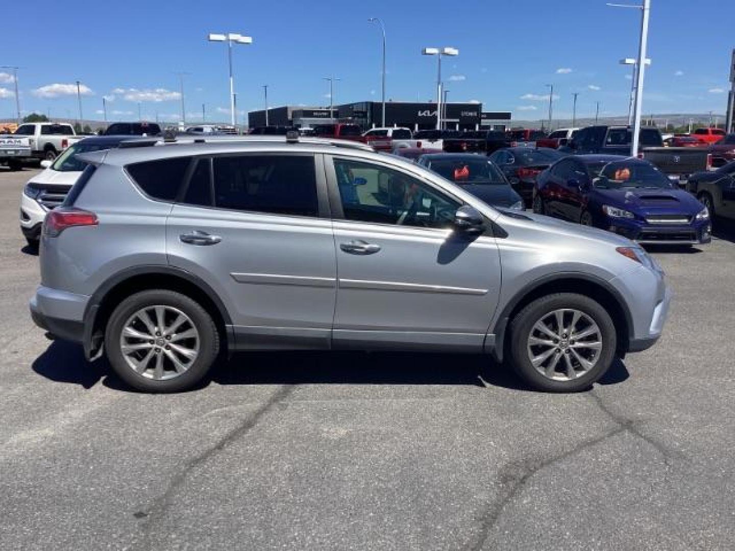 2017 Silver Sky Metallic /Black, leatherette Toyota RAV4 Limited AWD (2T3DFREV3HW) with an 2.5L L4 DOHC 16V engine, 6-Speed Automatic transmission, located at 1235 N Woodruff Ave., Idaho Falls, 83401, (208) 523-1053, 43.507172, -112.000488 - Photo#5