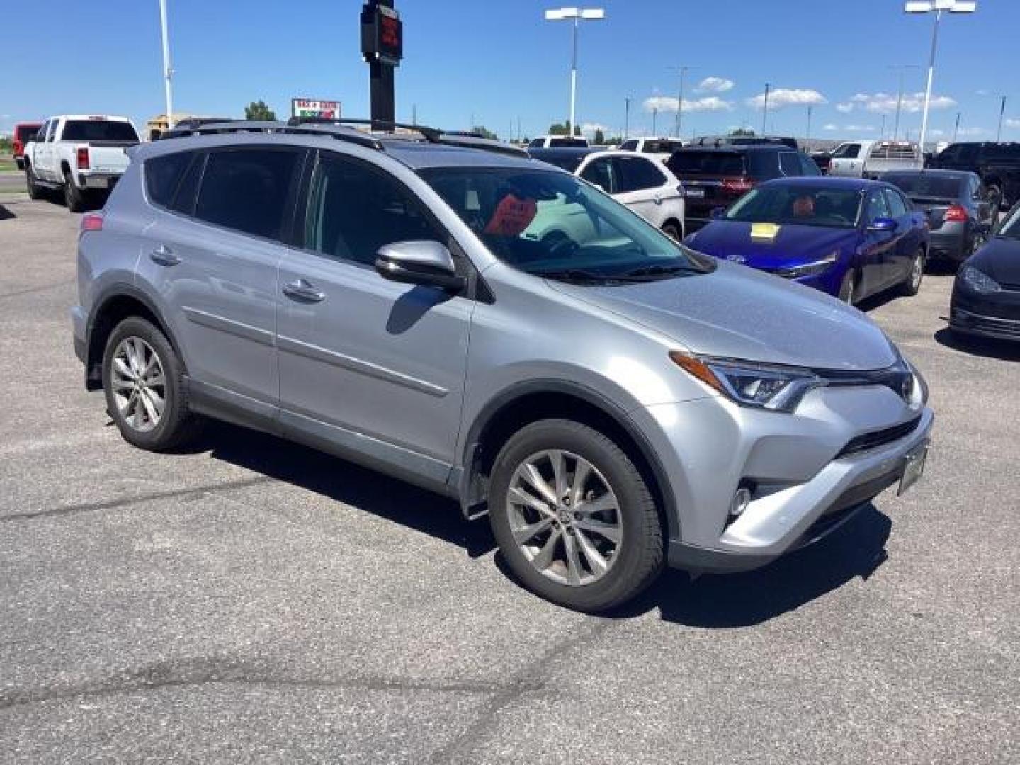 2017 Silver Sky Metallic /Black, leatherette Toyota RAV4 Limited AWD (2T3DFREV3HW) with an 2.5L L4 DOHC 16V engine, 6-Speed Automatic transmission, located at 1235 N Woodruff Ave., Idaho Falls, 83401, (208) 523-1053, 43.507172, -112.000488 - Photo#6