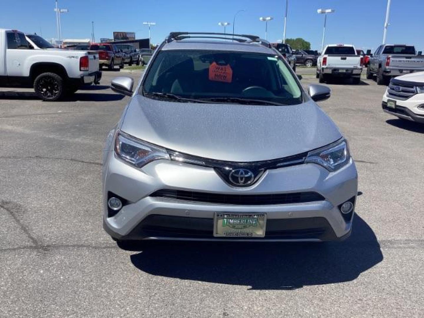 2017 Silver Sky Metallic /Black, leatherette Toyota RAV4 Limited AWD (2T3DFREV3HW) with an 2.5L L4 DOHC 16V engine, 6-Speed Automatic transmission, located at 1235 N Woodruff Ave., Idaho Falls, 83401, (208) 523-1053, 43.507172, -112.000488 - Photo#7