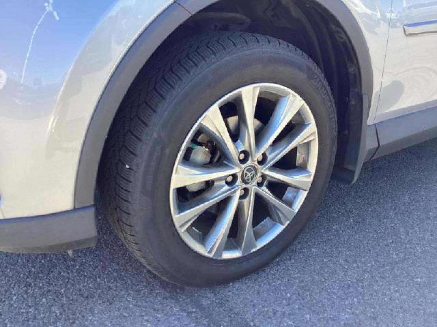 2017 Silver Sky Metallic /Black, leatherette Toyota RAV4 Limited AWD (2T3DFREV3HW) with an 2.5L L4 DOHC 16V engine, 6-Speed Automatic transmission, located at 1235 N Woodruff Ave., Idaho Falls, 83401, (208) 523-1053, 43.507172, -112.000488 - Photo#8