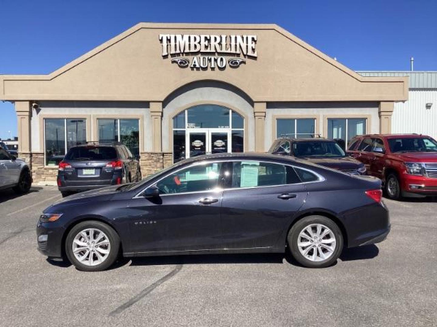 2023 GREY /Jet Black Chevrolet Malibu 1LT (1G1ZD5ST5PF) with an 1.5L L4 DOHC 16V engine, 6-Speed Automatic transmission, located at 1235 N Woodruff Ave., Idaho Falls, 83401, (208) 523-1053, 43.507172, -112.000488 - Photo#1