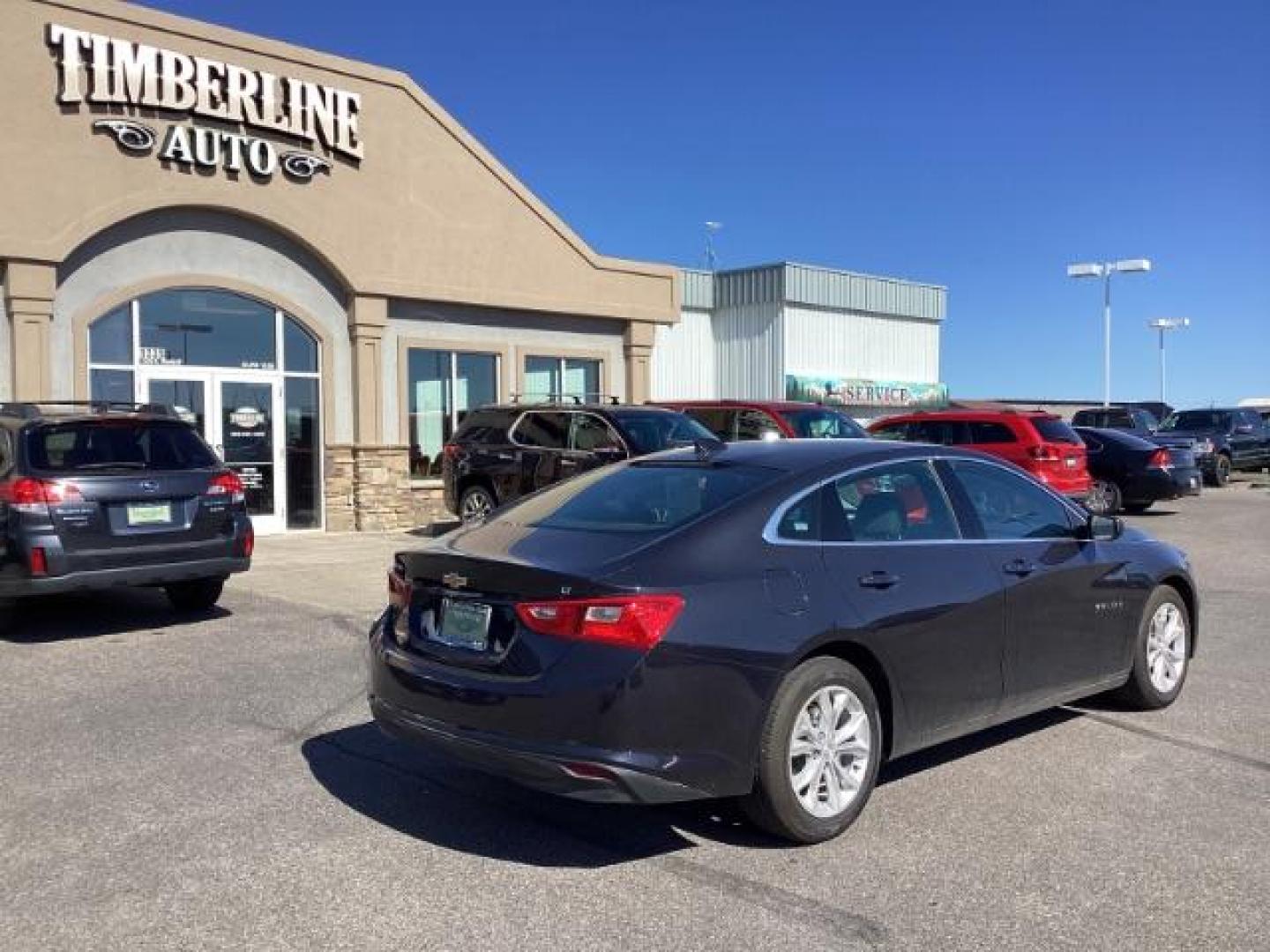 2023 GREY /Jet Black Chevrolet Malibu 1LT (1G1ZD5ST5PF) with an 1.5L L4 DOHC 16V engine, 6-Speed Automatic transmission, located at 1235 N Woodruff Ave., Idaho Falls, 83401, (208) 523-1053, 43.507172, -112.000488 - Photo#4