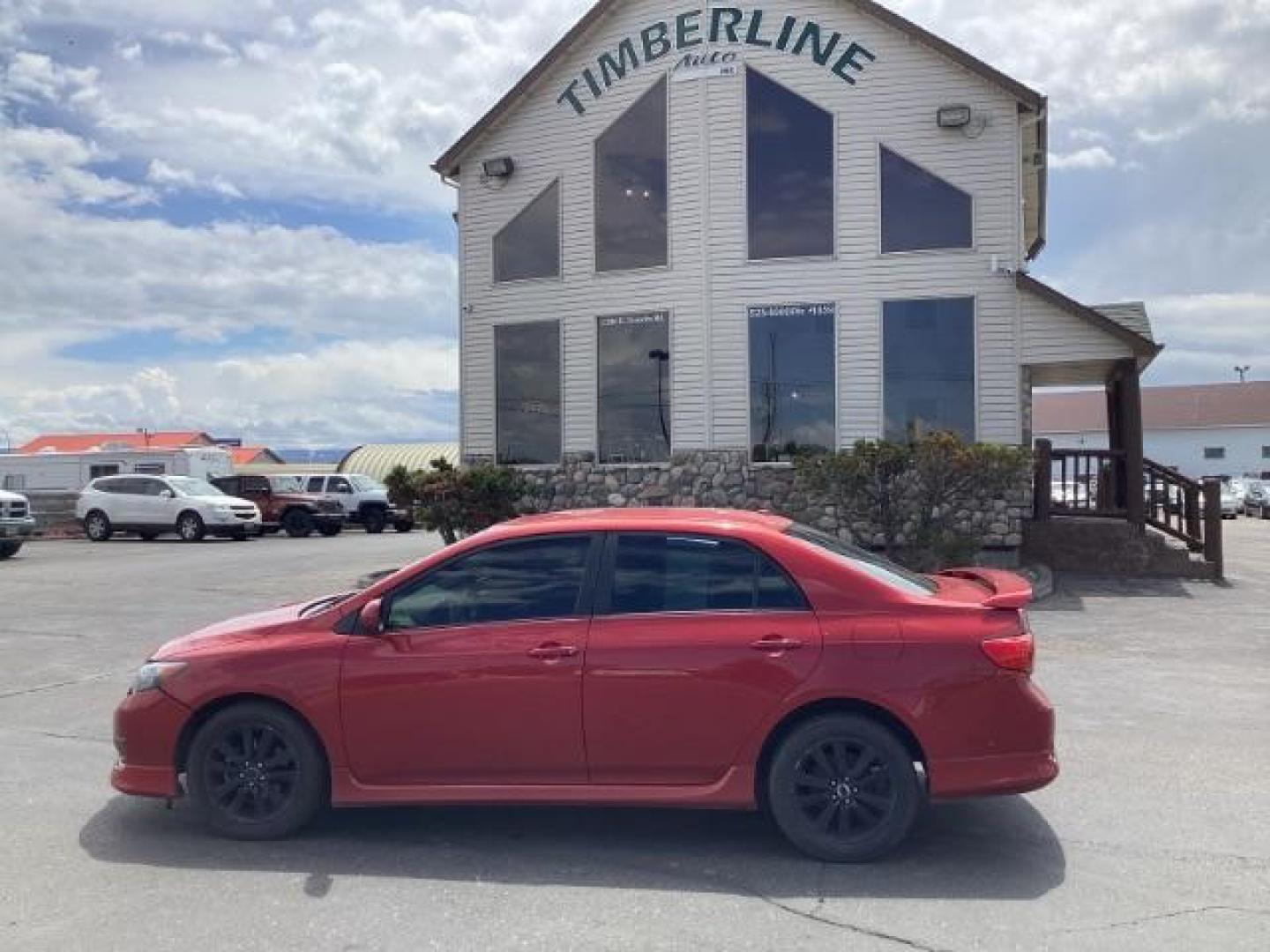 2009 Barcelona Red Metallic /Dark Charcoal Cloth Interior Toyota Corolla S 4-Speed AT (1NXBU40E59Z) , 4-Speed Automatic transmission, located at 1235 N Woodruff Ave., Idaho Falls, 83401, (208) 523-1053, 43.507172, -112.000488 - New Inventory. Going thru service and inspection. Call for more pictures. At Timberline Auto it is always easy to find a great deal on your next vehicle! Our experienced sales staff can help find the right vehicle will fit your needs. Our knowledgeable finance department has options for almost any c - Photo#0