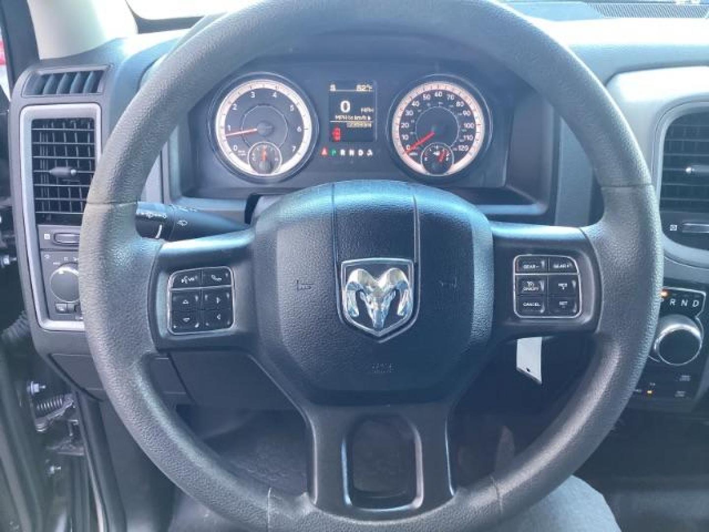 2019 BROWN /Black/Diesel Gray (Fleet), cloth RAM 1500 Classic Tradesman Crew Cab SWB 4WD (1C6RR7KG7KS) with an 3.6L V6 DOHC 24V FFV engine, 8-Speed Automatic transmission, located at 1235 N Woodruff Ave., Idaho Falls, 83401, (208) 523-1053, 43.507172, -112.000488 - Photo#10