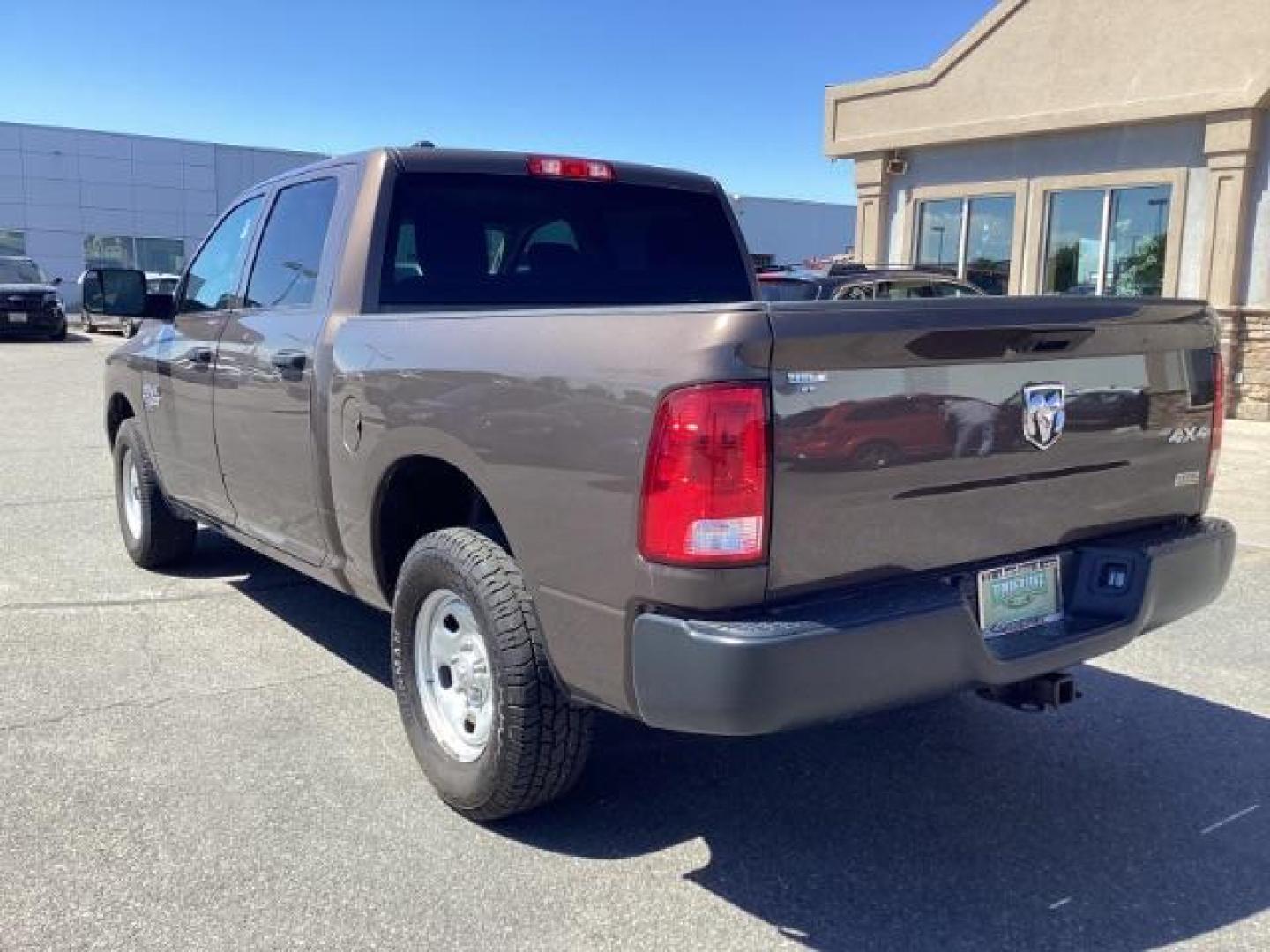 2019 BROWN /Black/Diesel Gray (Fleet), cloth RAM 1500 Classic Tradesman Crew Cab SWB 4WD (1C6RR7KG7KS) with an 3.6L V6 DOHC 24V FFV engine, 8-Speed Automatic transmission, located at 1235 N Woodruff Ave., Idaho Falls, 83401, (208) 523-1053, 43.507172, -112.000488 - Photo#2