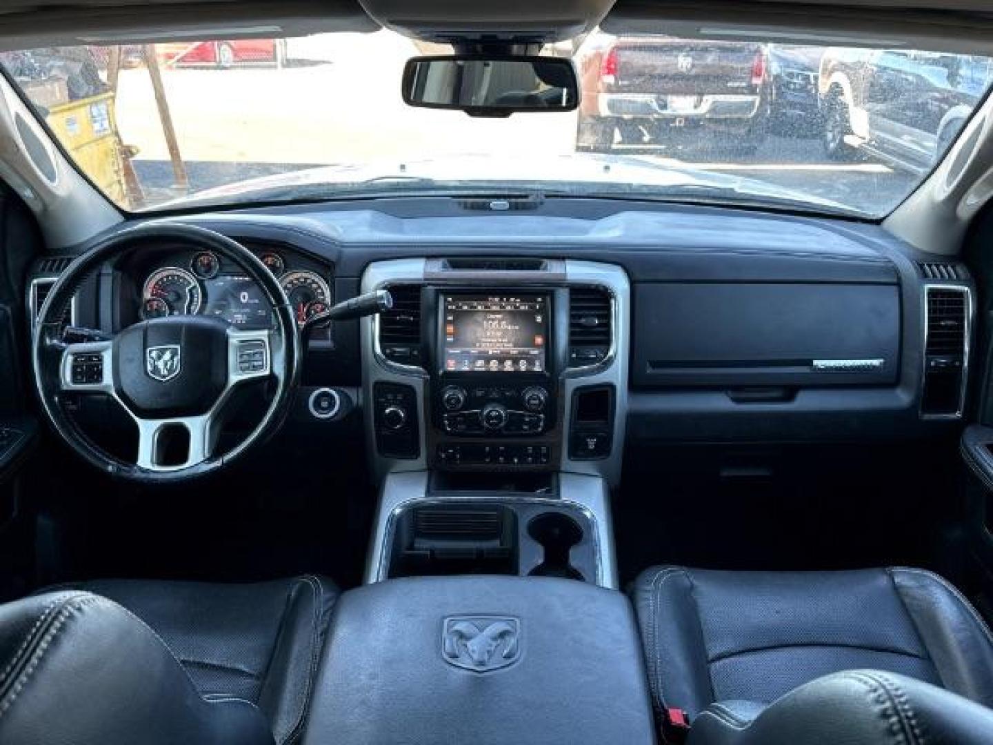 2017 WHITE /Canyon Brown/Light Frost Beige, leather RAM 2500 Laramie Crew Cab SWB 4WD (3C6UR5FJ6HG) with an 6.4L V8 engine, 6-Speed Automatic transmission, located at 1235 N Woodruff Ave., Idaho Falls, 83401, (208) 523-1053, 43.507172, -112.000488 - Photo#13