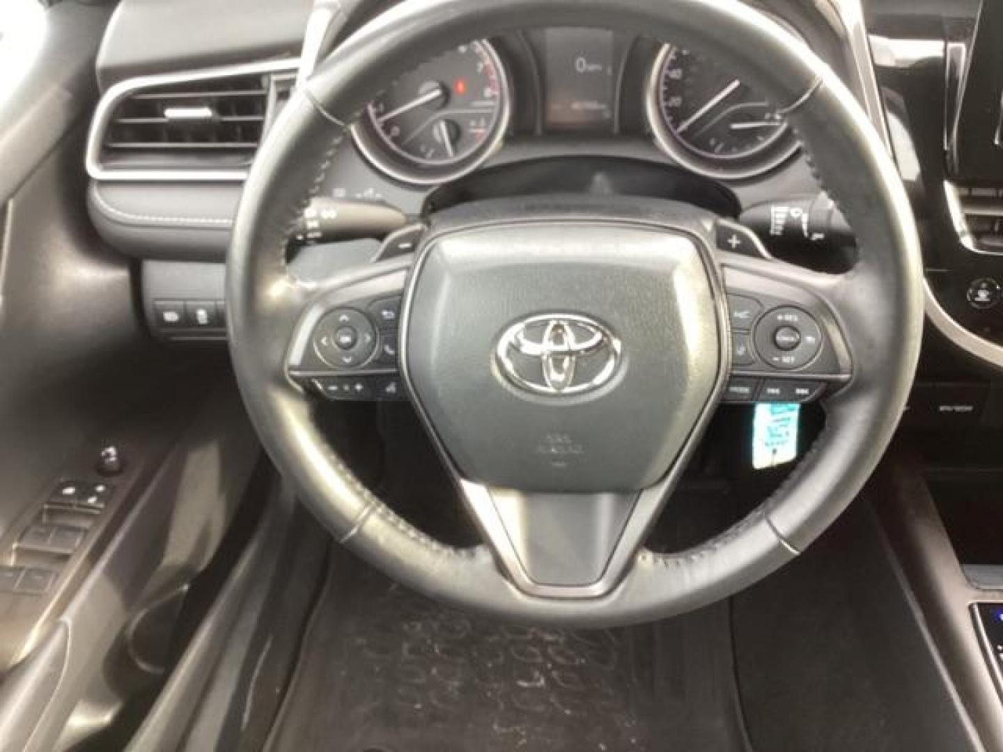 2023 Midnight Black Metallic /Black Toyota Camry SE (4T1G11AKXPU) with an 2.5L L4 DOHC 16V engine, 8-Speed Automatic transmission, located at 1235 N Woodruff Ave., Idaho Falls, 83401, (208) 523-1053, 43.507172, -112.000488 - Photo#21