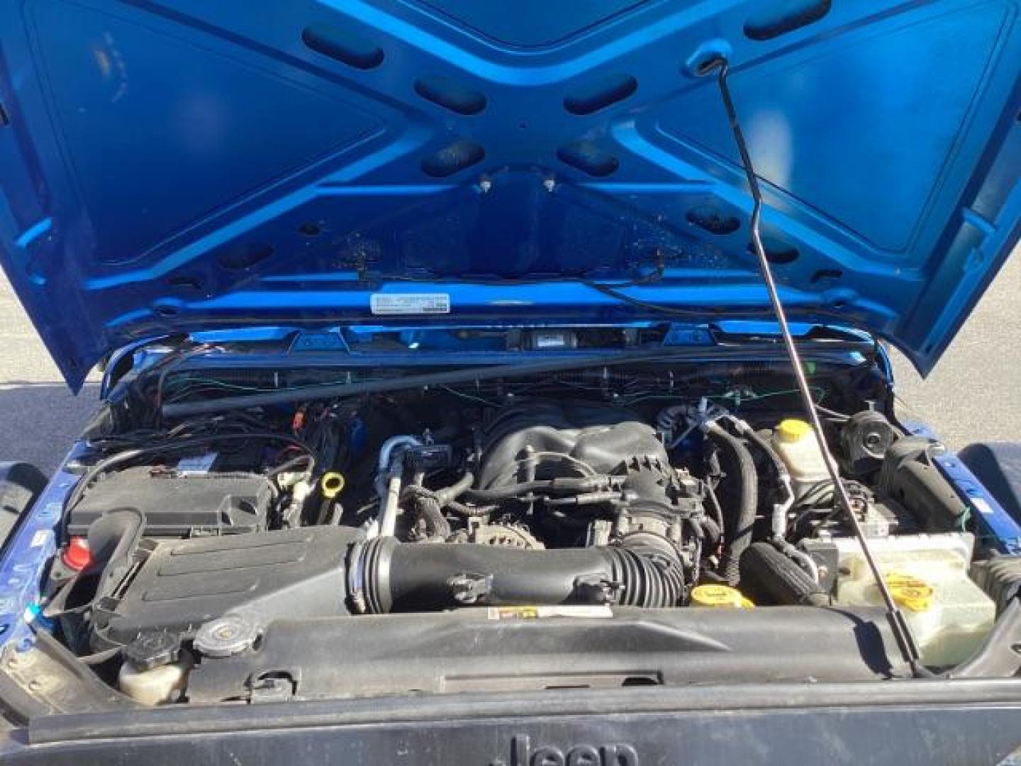 2016 Hydro Blue Pearl Coat /Black, cloth Jeep Wrangler Unlimited Sport 4WD (1C4BJWDG6GL) with an 3.6L V6 DOHC 24V FFV engine, 6-Speed Manual transmission, located at 1235 N Woodruff Ave., Idaho Falls, 83401, (208) 523-1053, 43.507172, -112.000488 - Photo#10