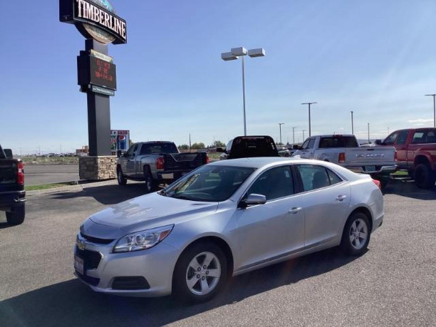 2016 Chevrolet Malibu Limited 1LT (1G11C5SA0GF) with an 2.5L L4 DOHC 16V engine, 6-Speed Automatic transmission, located at 1235 N Woodruff Ave., Idaho Falls, 83401, (208) 523-1053, 43.507172, -112.000488 - Photo#0