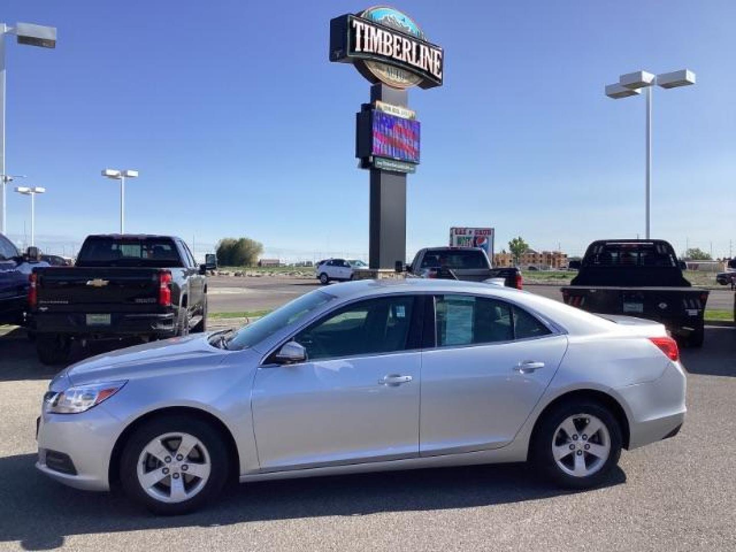 2016 Chevrolet Malibu Limited 1LT (1G11C5SA0GF) with an 2.5L L4 DOHC 16V engine, 6-Speed Automatic transmission, located at 1235 N Woodruff Ave., Idaho Falls, 83401, (208) 523-1053, 43.507172, -112.000488 - Photo#1