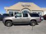 2013 GRAY /Ebony Leather Interior Chevrolet Suburban LTZ 1500 4WD (1GNSKJE71DR) with an 5.3L V8 OHV 16V FFV engine, 6-Speed Automatic transmission, located at 1235 N Woodruff Ave., Idaho Falls, 83401, (208) 523-1053, 43.507172, -112.000488 - Photo#1