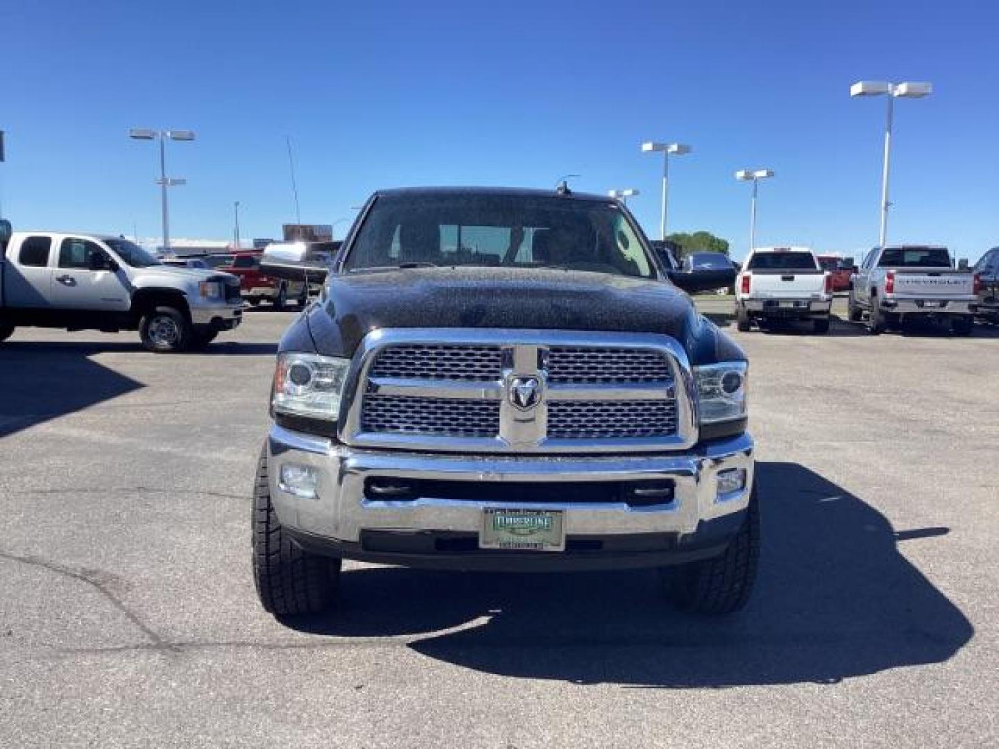 2014 Black Clearcoat /Black RAM 2500 Laramie Crew Cab SWB 4WD (3C6UR5FLXEG) with an 6.7L L6 OHV 24V TURBO DIESEL engine, 6-Speed Automatic transmission, located at 1235 N Woodruff Ave., Idaho Falls, 83401, (208) 523-1053, 43.507172, -112.000488 - Photo#7