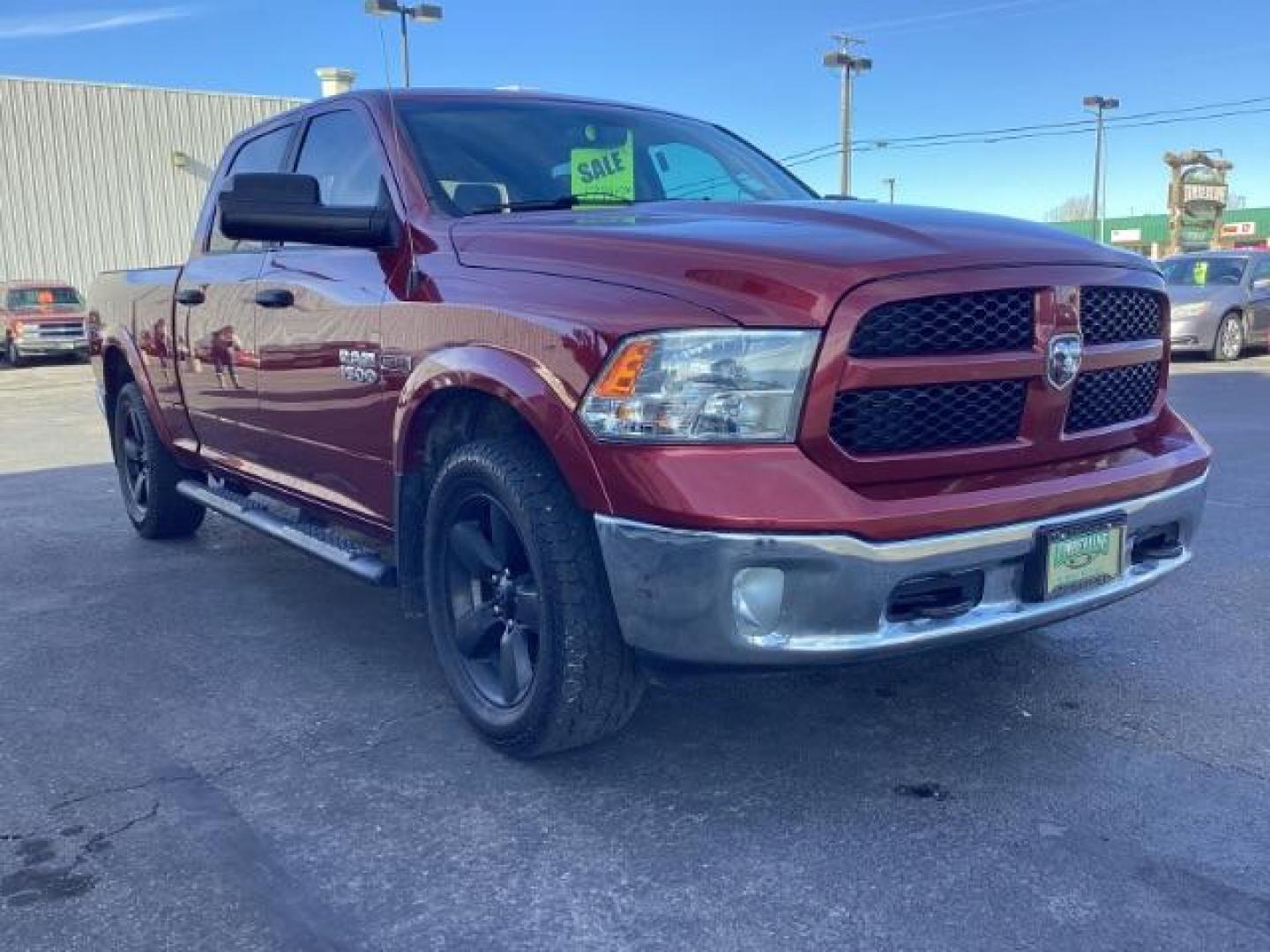 2015 RED RAM 1500 SLT Crew Cab LWB 4WD (1C6RR7TM9FS) with an 3.0L V6 DOHC 24V DIESEL engine, 8-Speed Automatic transmission, located at 1235 N Woodruff Ave., Idaho Falls, 83401, (208) 523-1053, 43.507172, -112.000488 - Photo#7