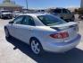 2005 Glacier Silver Metallic /Two-Tone Gray Cloth Seats Mazda Mazda6 i (1YVFP80C955) with an 2.3L L4 DOHC 16V engine, located at 1235 N Woodruff Ave., Idaho Falls, 83401, (208) 523-1053, 43.507172, -112.000488 - The 2005 Mazda 6 i was a well-rounded midsize sedan offering a mix of sporty performance, comfortable interior, and practical features. Here is a comprehensive overview of the features available on the 2005 Mazda 6 i:Engine: 2.3-liter DOHC 16-valve inline-4,Seating: Cloth upholstery ,Seats: 5-passen - Photo#2