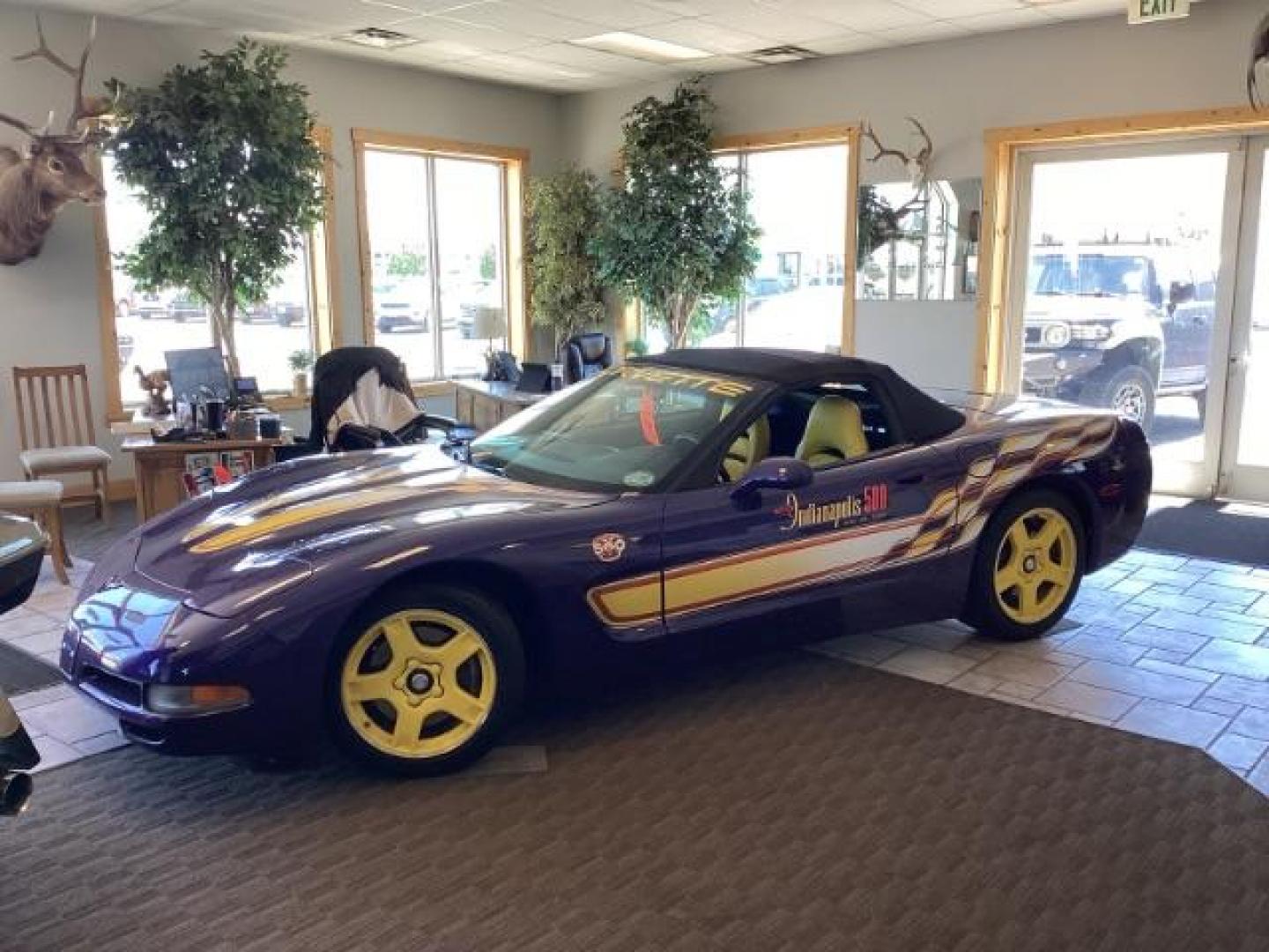 1998 PURPLE Chevrolet Corvette CONVERTIBLE 2-DR (1G1YY32G6W5) with an 5.7L V8 OHV 16V engine, 6-Speed Manual transmission, located at 1235 N Woodruff Ave., Idaho Falls, 83401, (208) 523-1053, 43.507172, -112.000488 - Photo#0