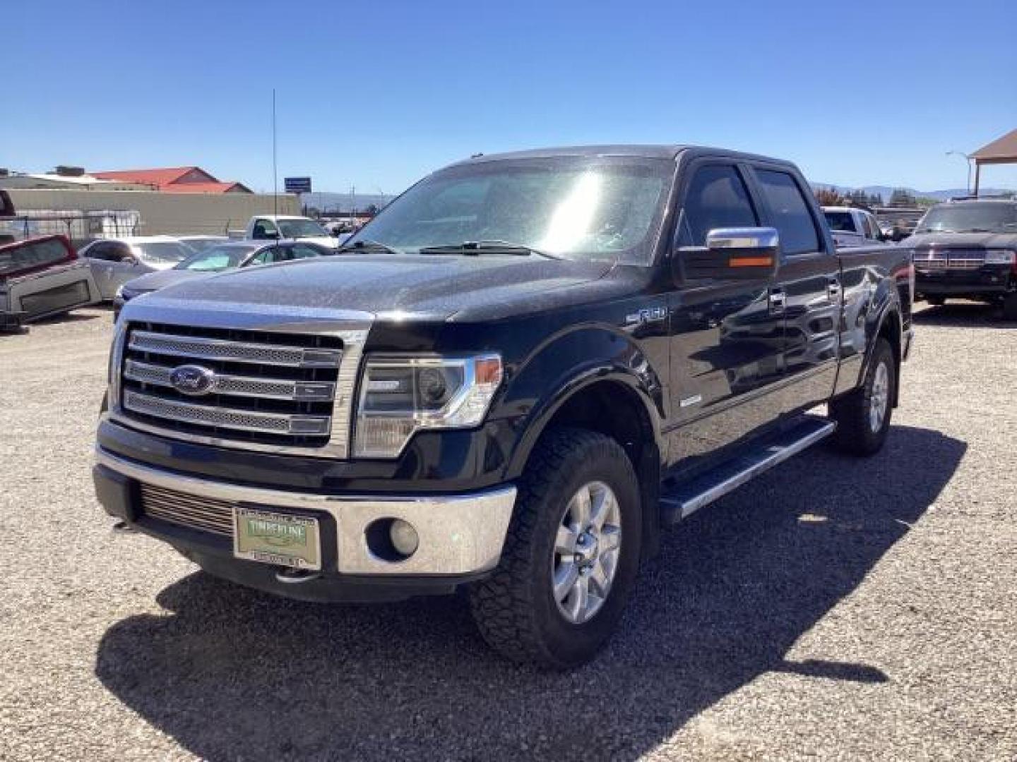 2013 Black Ford F-150 CREW CAB (1FTFW1ET4DK) , located at 1235 N Woodruff Ave., Idaho Falls, 83401, (208) 523-1053, 43.507172, -112.000488 - Photo#0