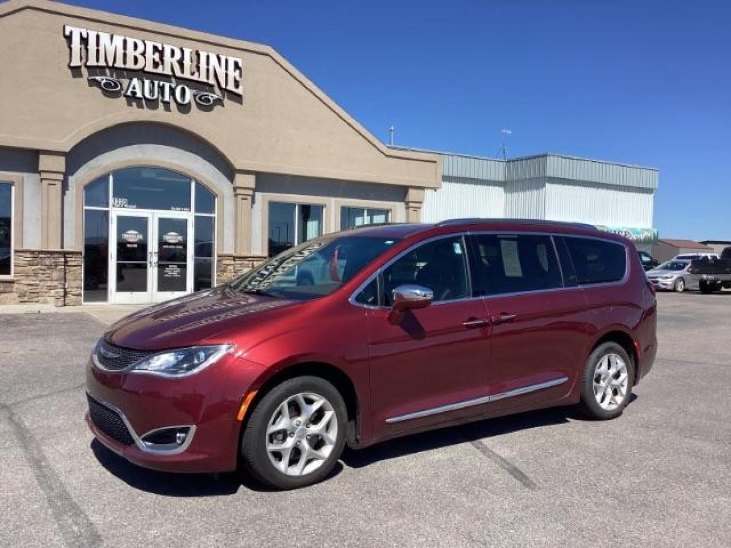 2020 Velvet Red Pearl Coat Chrysler Pacifica PASSENGER VAN (2C4RC1GG5LR) with an 3.6L V6 DOHC 24V engine, 9-Speed Automatic transmission, located at 1235 N Woodruff Ave., Idaho Falls, 83401, (208) 523-1053, 43.507172, -112.000488 - Photo#0