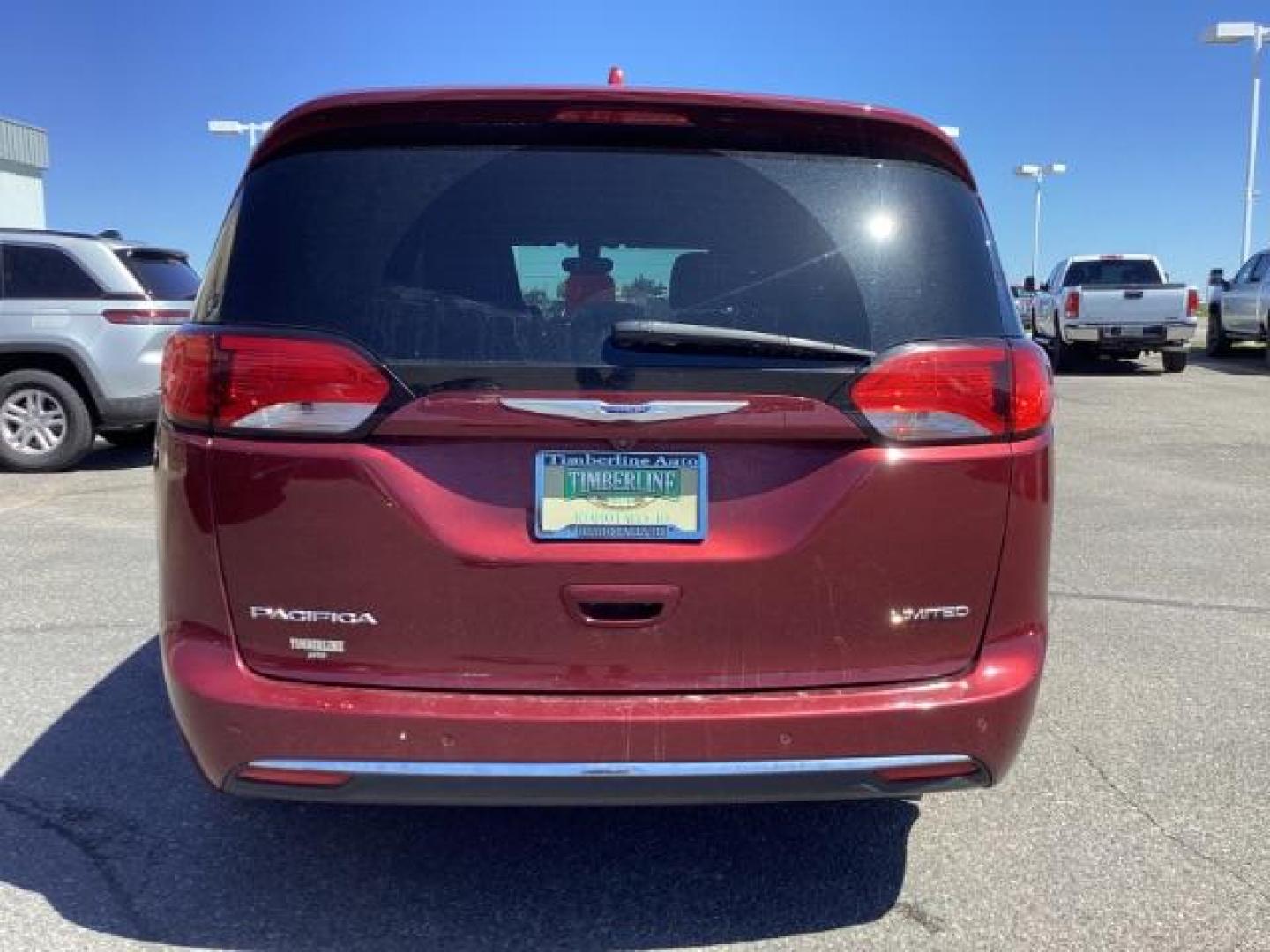 2020 Velvet Red Pearl Coat Chrysler Pacifica PASSENGER VAN (2C4RC1GG5LR) with an 3.6L V6 DOHC 24V engine, 9-Speed Automatic transmission, located at 1235 N Woodruff Ave., Idaho Falls, 83401, (208) 523-1053, 43.507172, -112.000488 - Photo#3