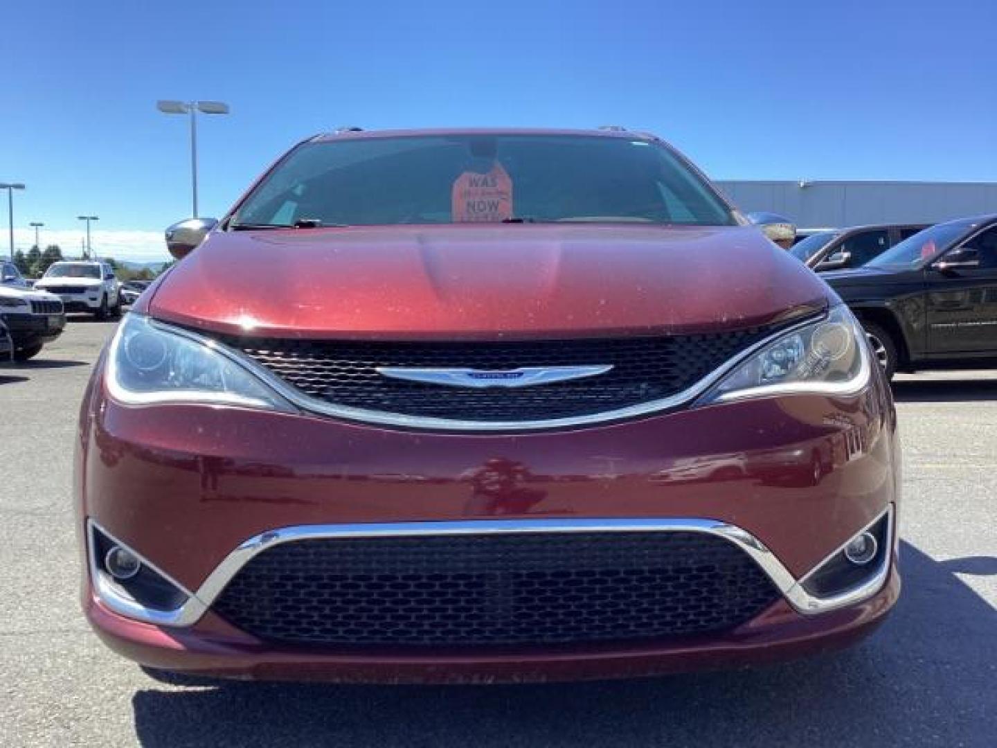 2020 Velvet Red Pearl Coat Chrysler Pacifica PASSENGER VAN (2C4RC1GG5LR) with an 3.6L V6 DOHC 24V engine, 9-Speed Automatic transmission, located at 1235 N Woodruff Ave., Idaho Falls, 83401, (208) 523-1053, 43.507172, -112.000488 - Photo#7