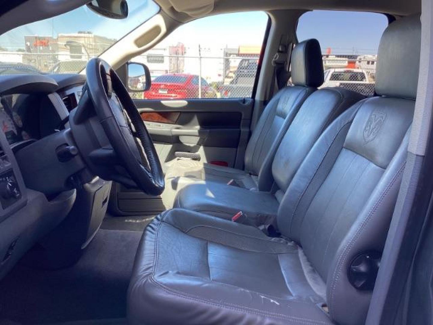 2008 GRAY /LEATHER Dodge Ram 3500 LARAMIE (3D7MX38A78G) with an 6.7 CUMMINS engine, AUTOMATIC transmission, located at 1235 N Woodruff Ave., Idaho Falls, 83401, (208) 523-1053, 43.507172, -112.000488 - Photo#9