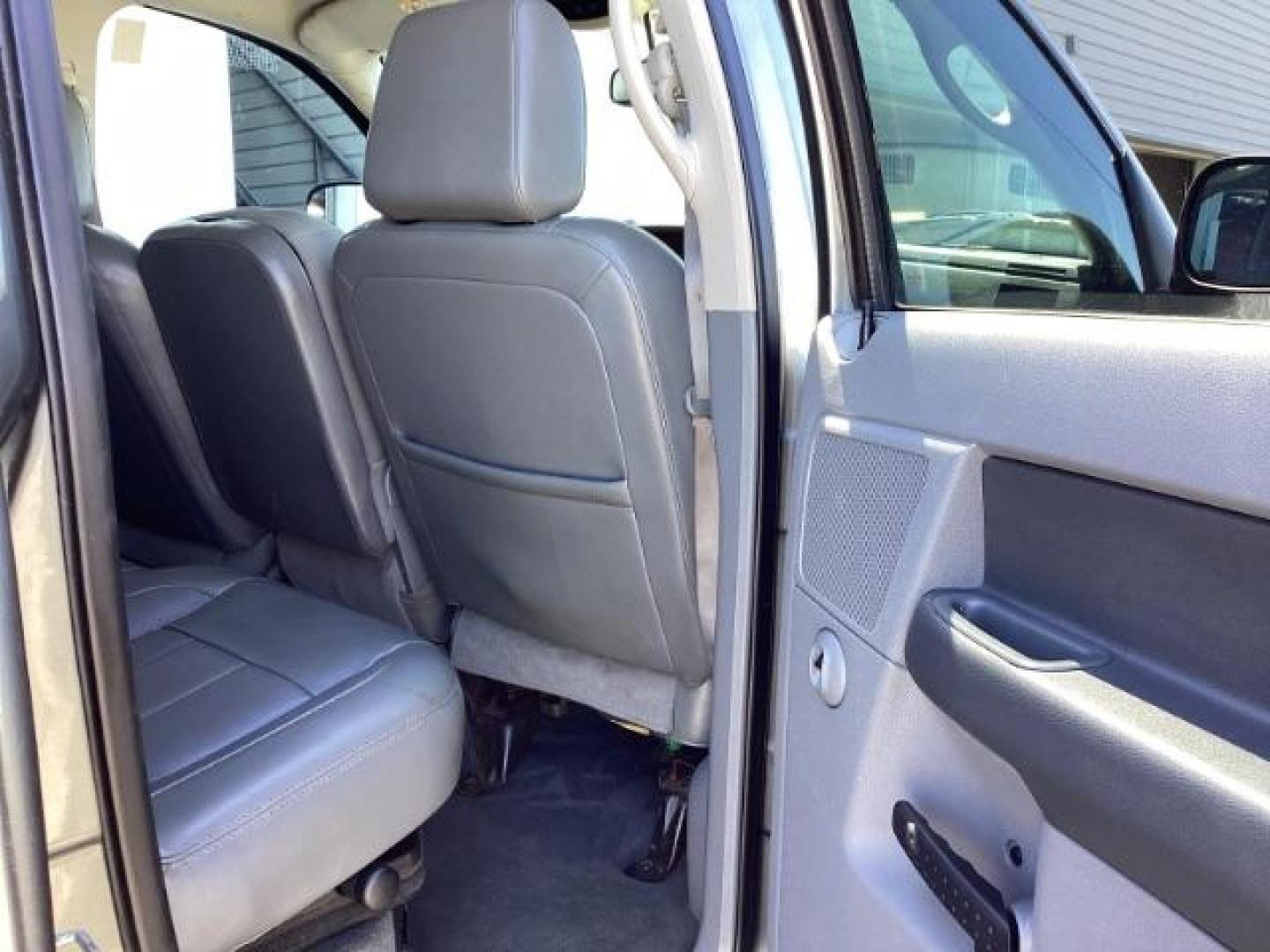 2008 GRAY /LEATHER Dodge Ram 3500 LARAMIE (3D7MX38A78G) with an 6.7 CUMMINS engine, AUTOMATIC transmission, located at 1235 N Woodruff Ave., Idaho Falls, 83401, (208) 523-1053, 43.507172, -112.000488 - Photo#16