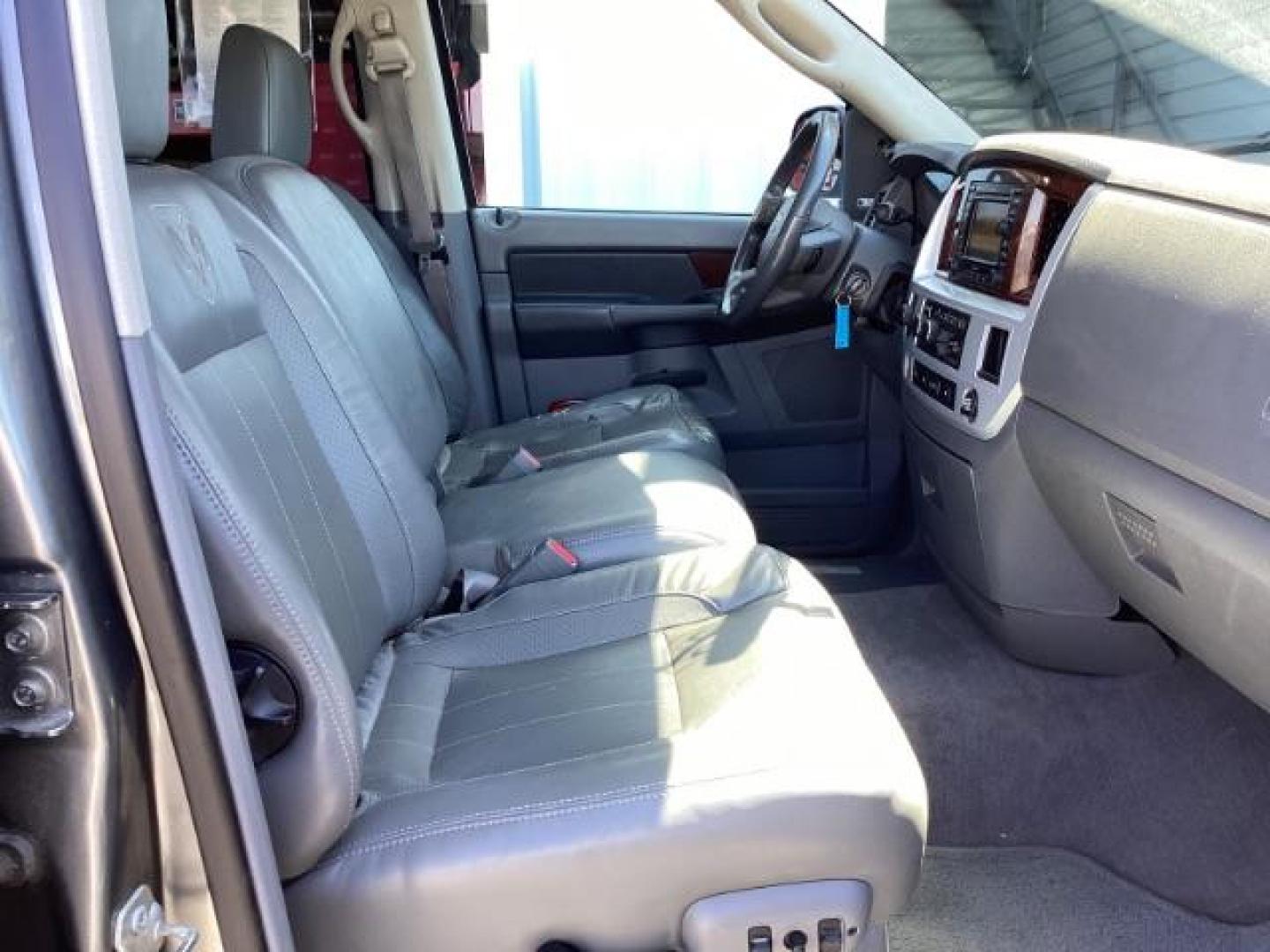 2008 GRAY /LEATHER Dodge Ram 3500 LARAMIE (3D7MX38A78G) with an 6.7 CUMMINS engine, AUTOMATIC transmission, located at 1235 N Woodruff Ave., Idaho Falls, 83401, (208) 523-1053, 43.507172, -112.000488 - Photo#19