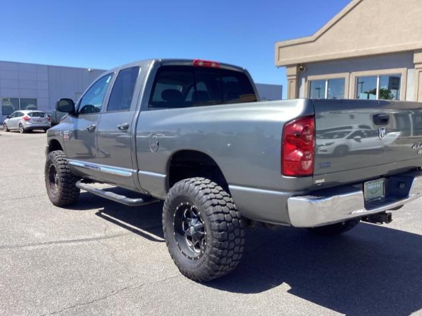 2008 GRAY /LEATHER Dodge Ram 3500 LARAMIE (3D7MX38A78G) with an 6.7 CUMMINS engine, AUTOMATIC transmission, located at 1235 N Woodruff Ave., Idaho Falls, 83401, (208) 523-1053, 43.507172, -112.000488 - Photo#2