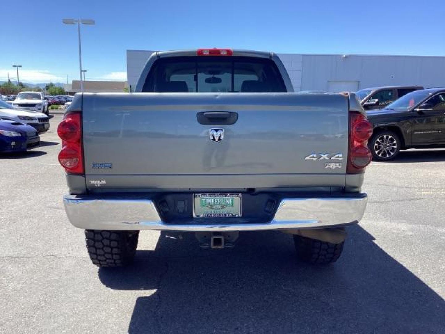 2008 GRAY /LEATHER Dodge Ram 3500 LARAMIE (3D7MX38A78G) with an 6.7 CUMMINS engine, AUTOMATIC transmission, located at 1235 N Woodruff Ave., Idaho Falls, 83401, (208) 523-1053, 43.507172, -112.000488 - Photo#3