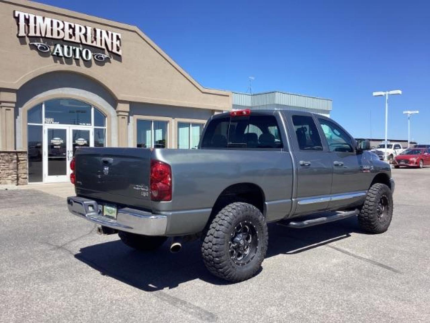 2008 GRAY /LEATHER Dodge Ram 3500 LARAMIE (3D7MX38A78G) with an 6.7 CUMMINS engine, AUTOMATIC transmission, located at 1235 N Woodruff Ave., Idaho Falls, 83401, (208) 523-1053, 43.507172, -112.000488 - Photo#4