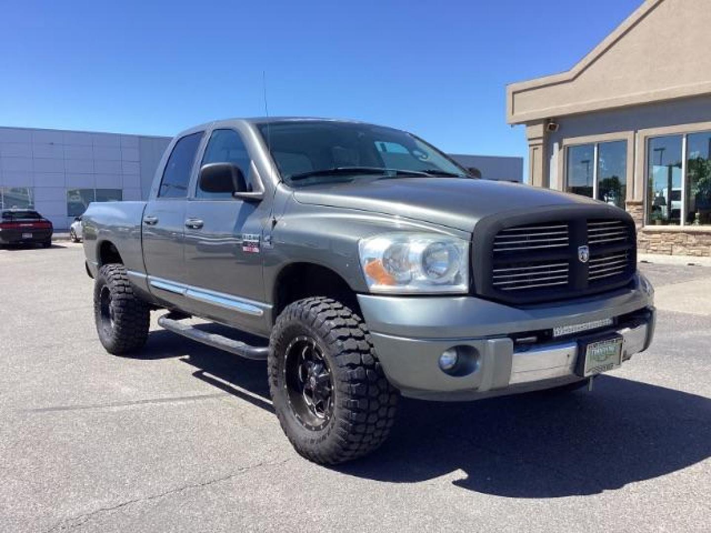 2008 GRAY /LEATHER Dodge Ram 3500 LARAMIE (3D7MX38A78G) with an 6.7 CUMMINS engine, AUTOMATIC transmission, located at 1235 N Woodruff Ave., Idaho Falls, 83401, (208) 523-1053, 43.507172, -112.000488 - Photo#6