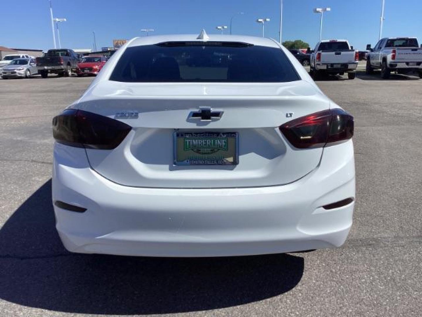 2017 Summit White /Jet Black, cloth Chevrolet Cruze LT Auto (1G1BE5SM0H7) with an 1.4L L4 DOHC 16V TURBO engine, 6-Speed Automatic transmission, located at 1235 N Woodruff Ave., Idaho Falls, 83401, (208) 523-1053, 43.507172, -112.000488 - Photo#3