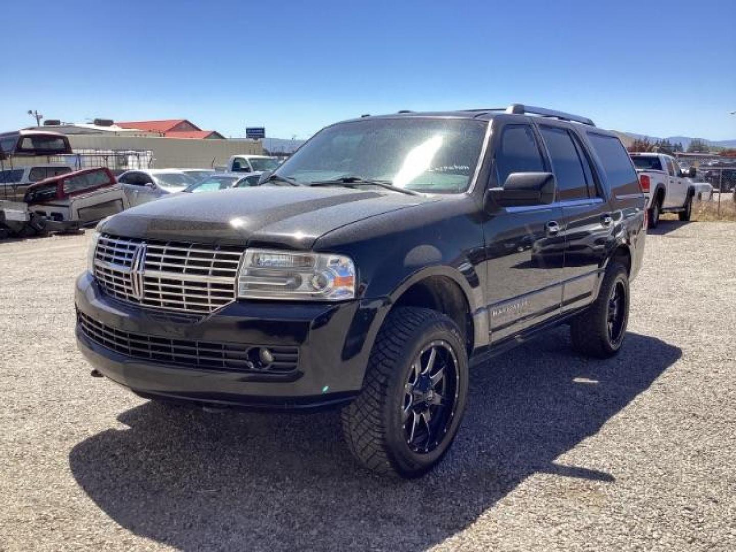 2012 Black Lincoln Navigator SPORT UTILITY 4-DR (5LMJJ2J57CE) with an 5.4L V8 SOHC 24V engine, 6-Speed Automatic transmission, located at 1235 N Woodruff Ave., Idaho Falls, 83401, (208) 523-1053, 43.507172, -112.000488 - Photo#0