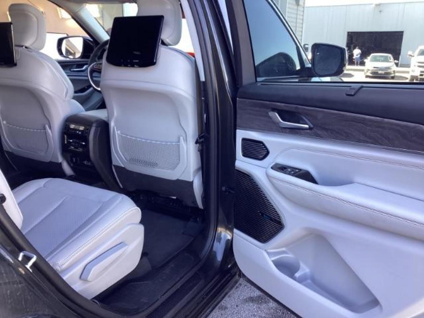 2023 Baltic Grey Metallic Clear Coat /Global Black/Steel Grey Jeep Grand Cherokee L Overland 4WD (1C4RJKDG5P8) with an 3.6L V6 DOHC 24V engine, 8-Speed Automatic transmission, located at 1235 N Woodruff Ave., Idaho Falls, 83401, (208) 523-1053, 43.507172, -112.000488 - Photo#26